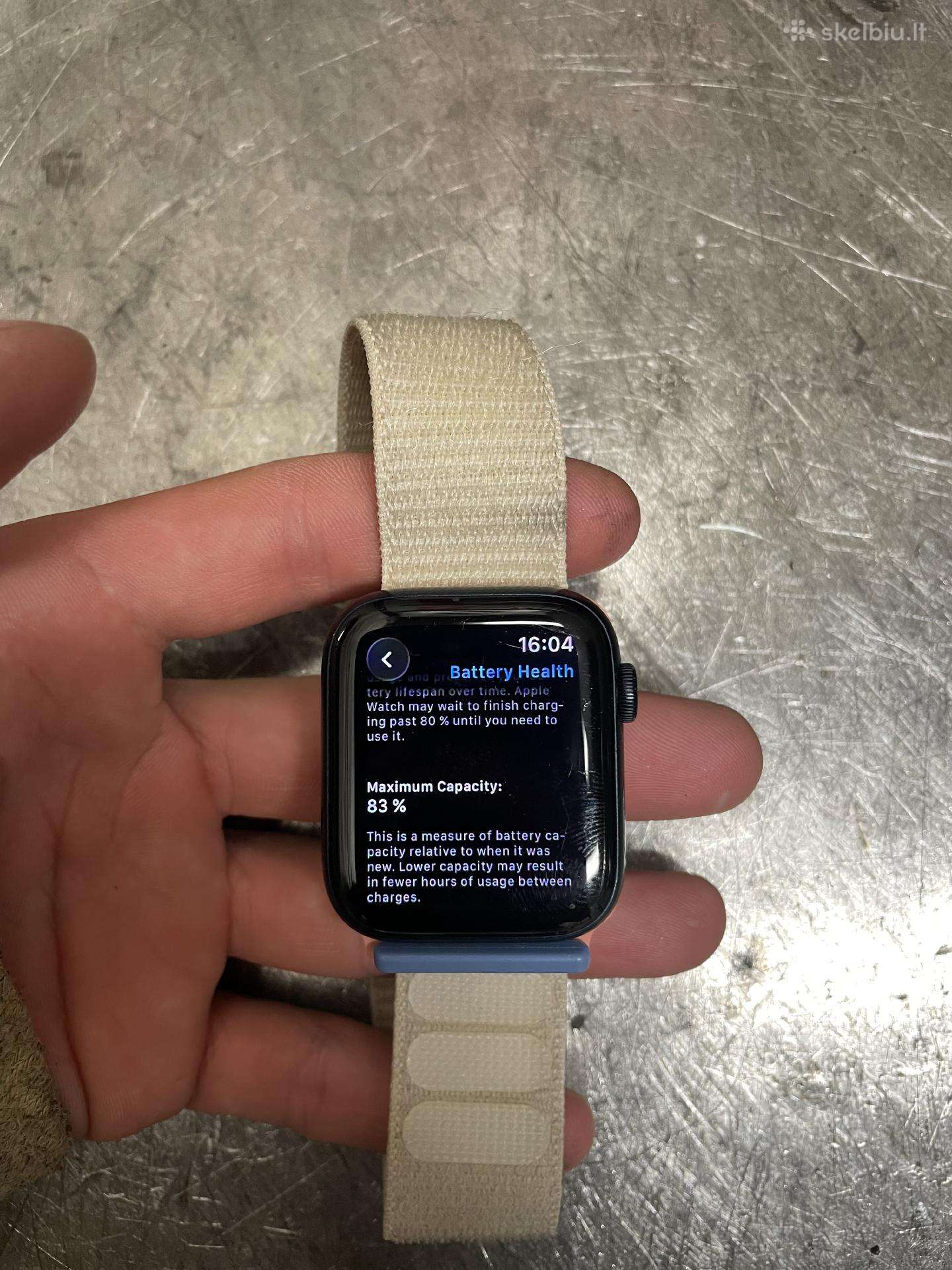 Apple Watch Se GPS 44mm Midnight