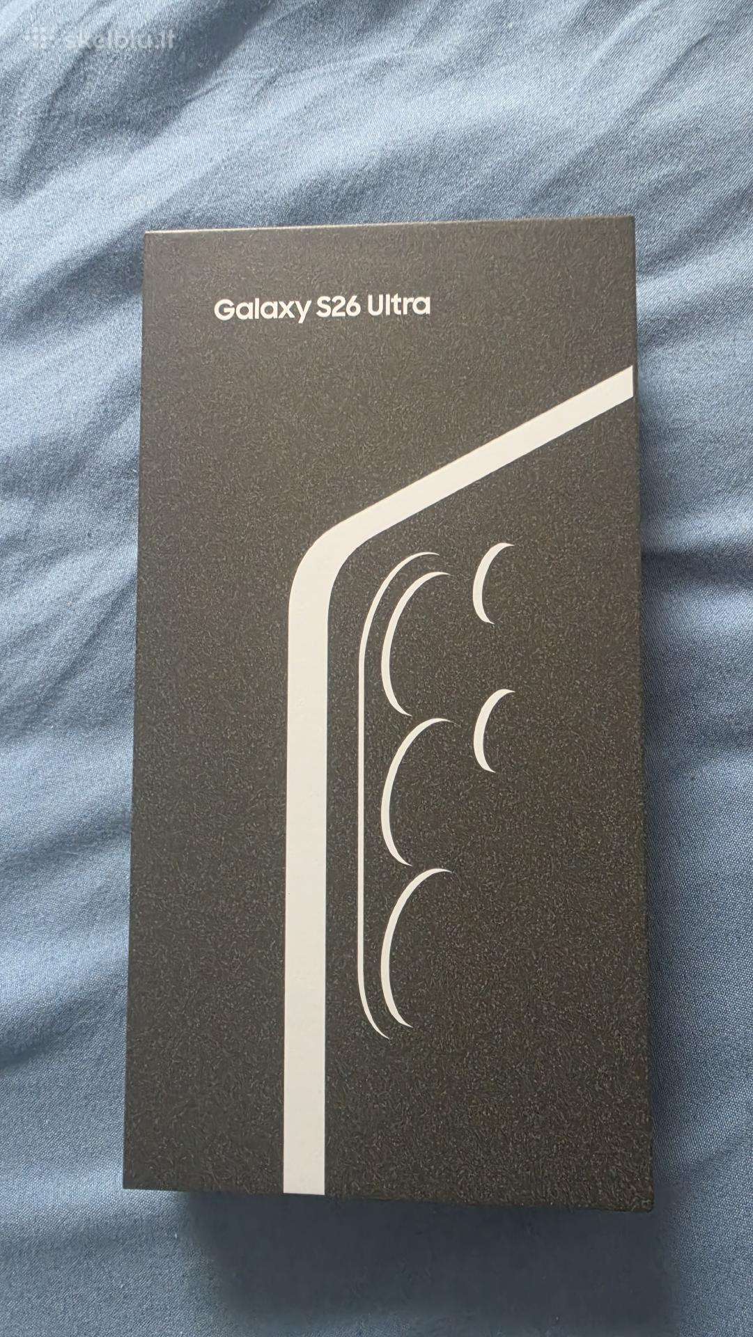 Parduodu s26 ultra 512gb 750€