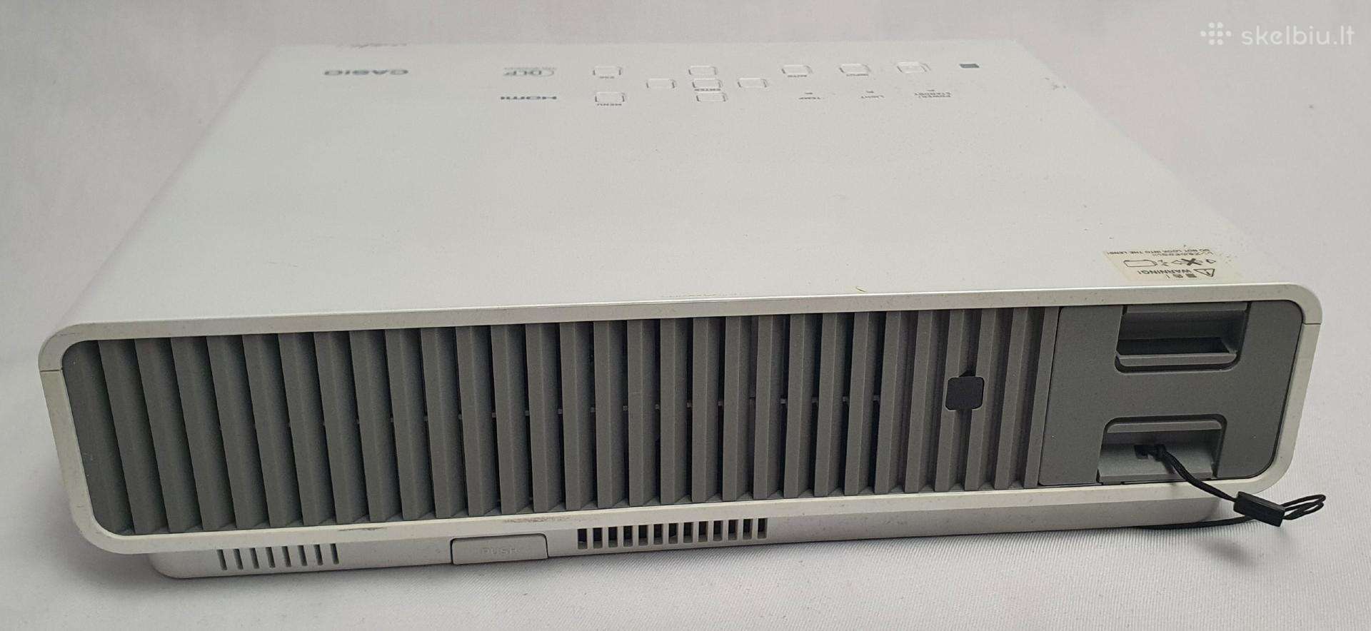 Parduodamas naudotas Casio Xj-m250 Dlp projektoriu