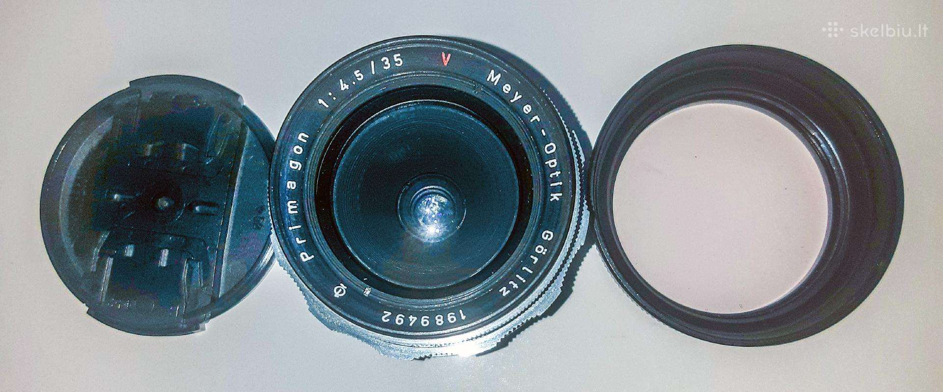 Meyer Optik Primagon F4.5/35 mm Altix mount