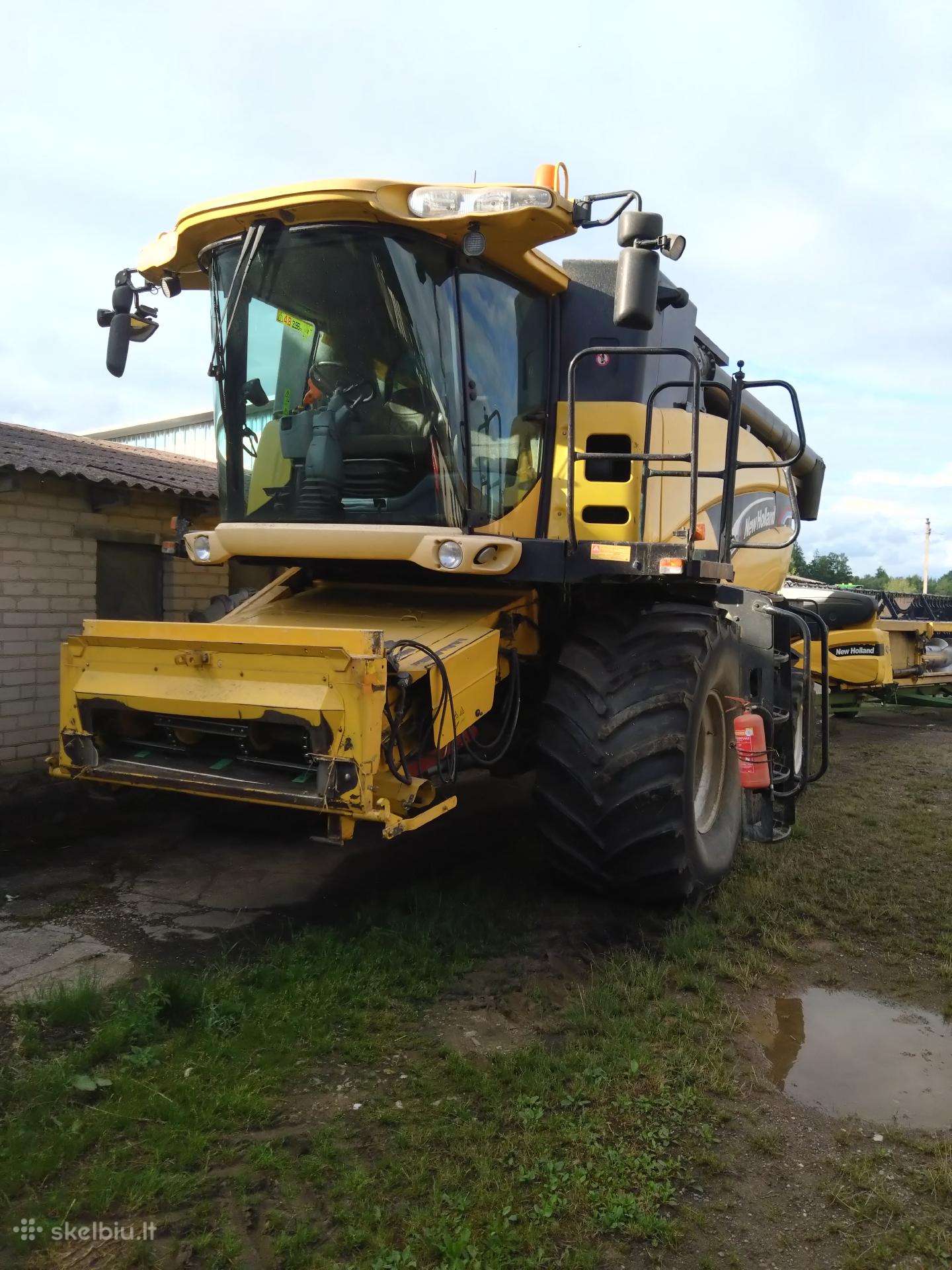 Kombainas Cx820