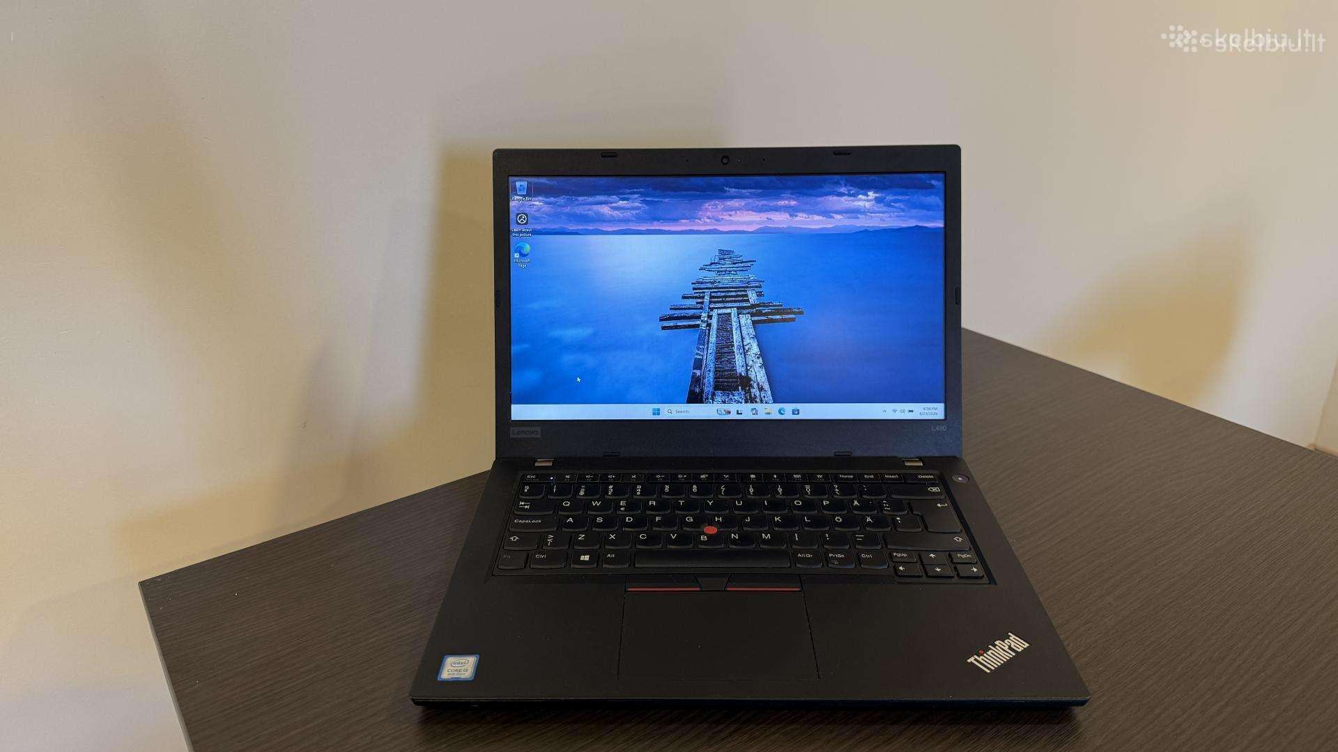 Lenovo Thinkpad L480 Intel i3 3.4ghz 8gb 128gb W11