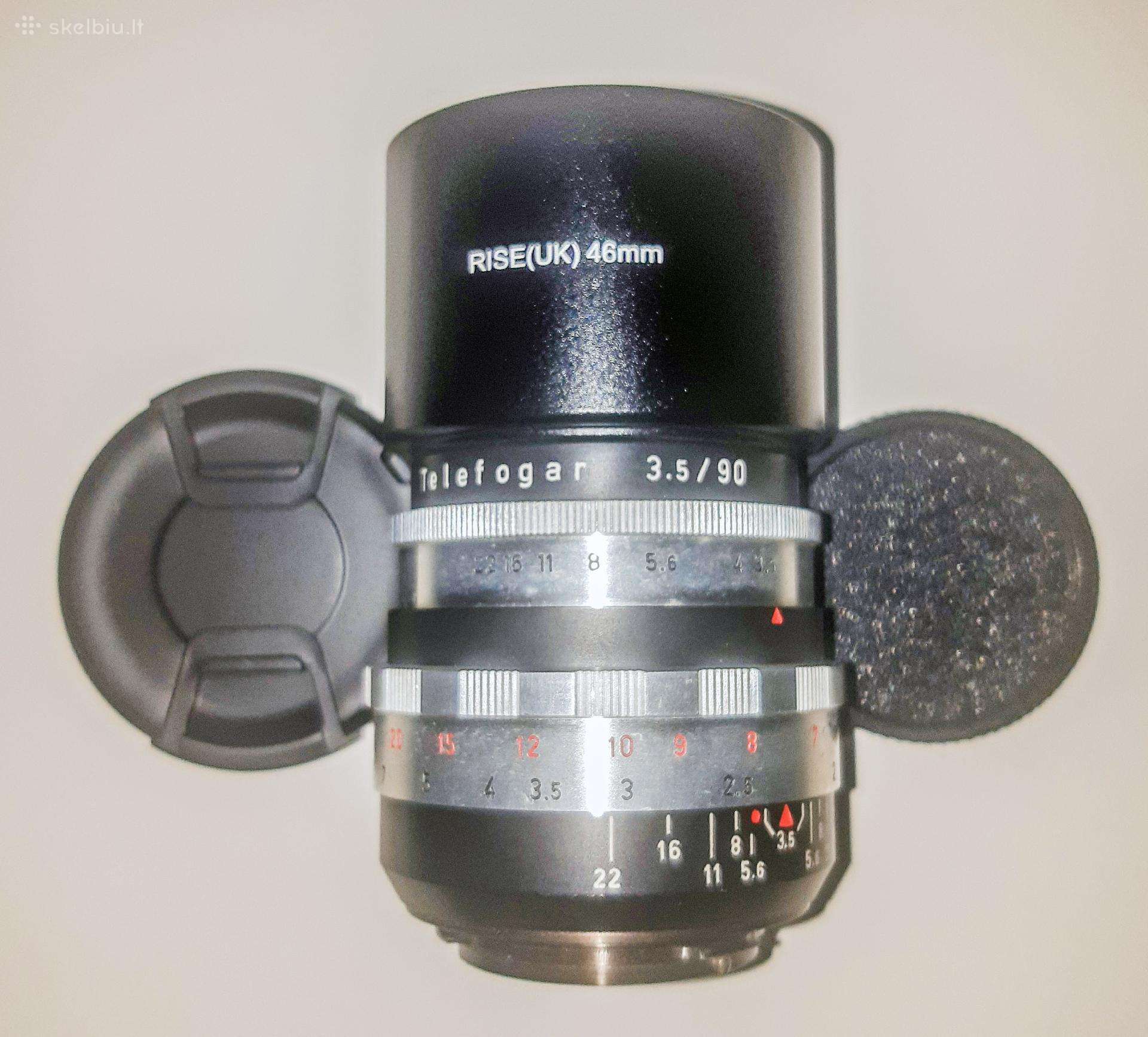 Meyer-optik Görlitz Telefogar V 90mm F3.5 Altix mo