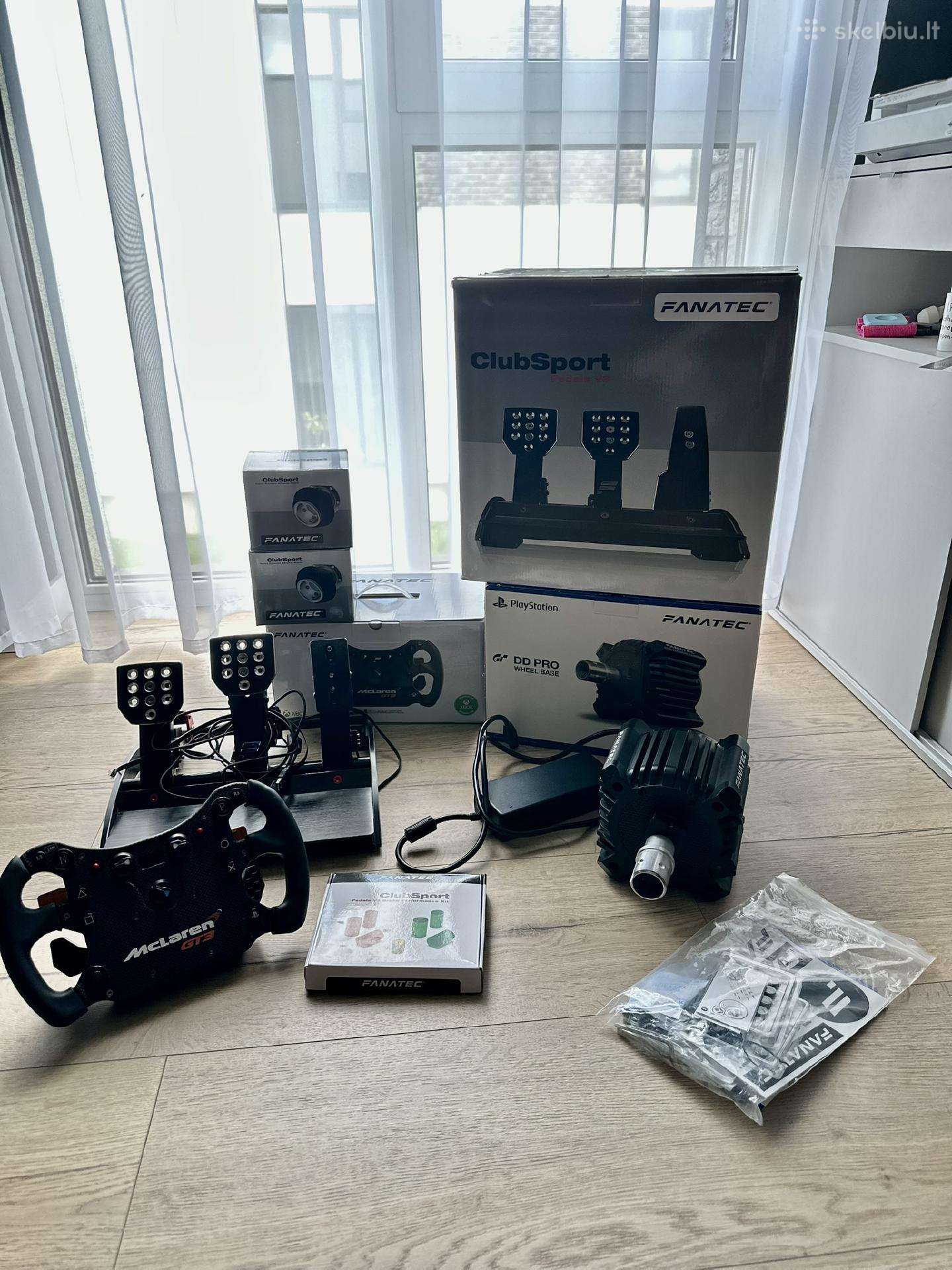 Fanatec Gran Turismo Dd Pro Wheel Base 8nm