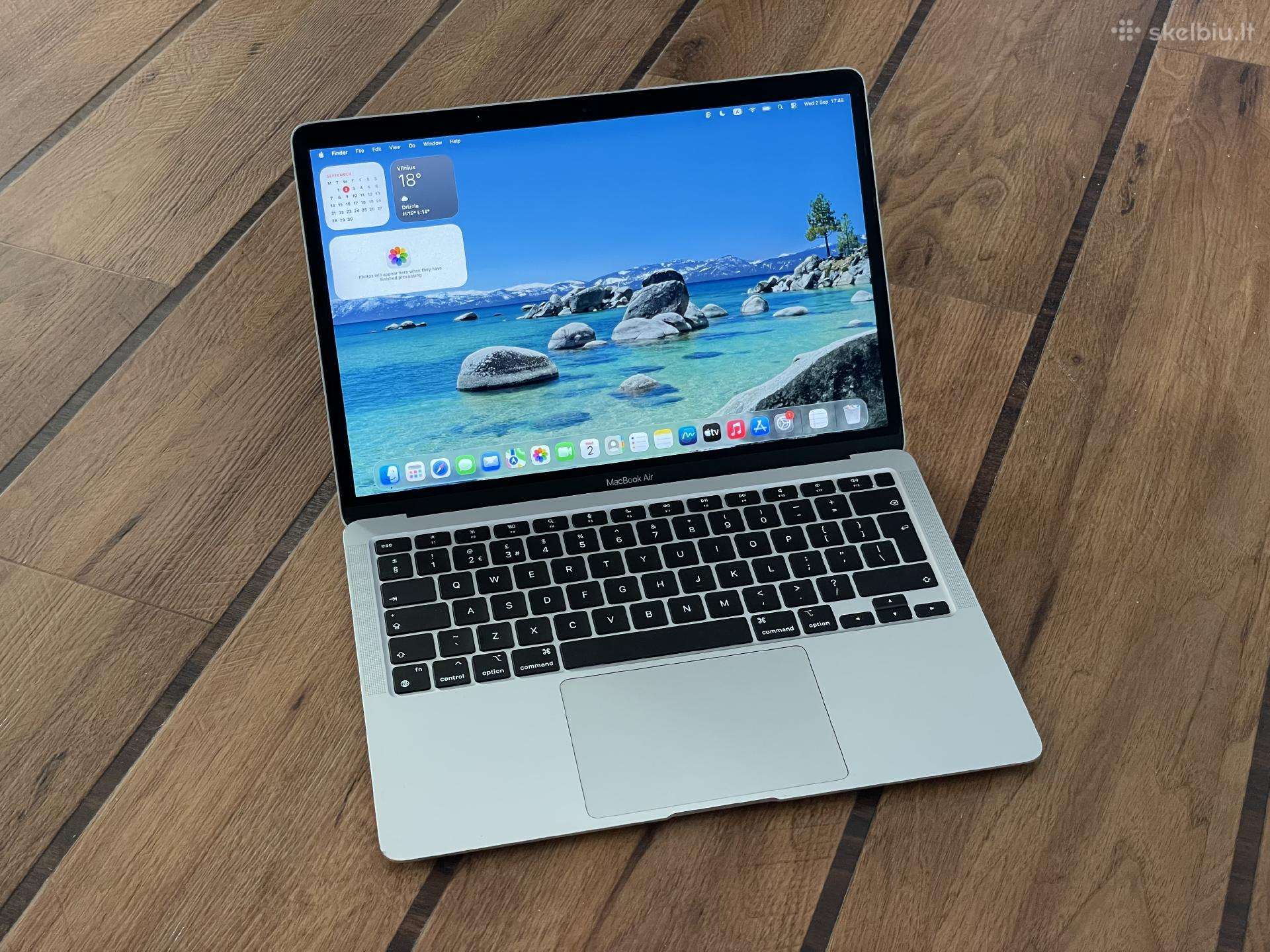 2020 MacBook Air 13 M1 – 8gb / 256gb