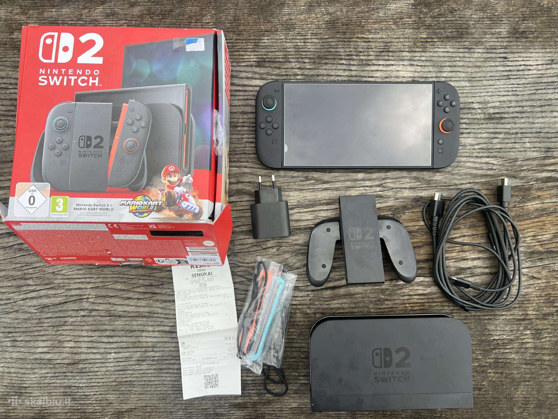 Nintendo Switch 2, garantija