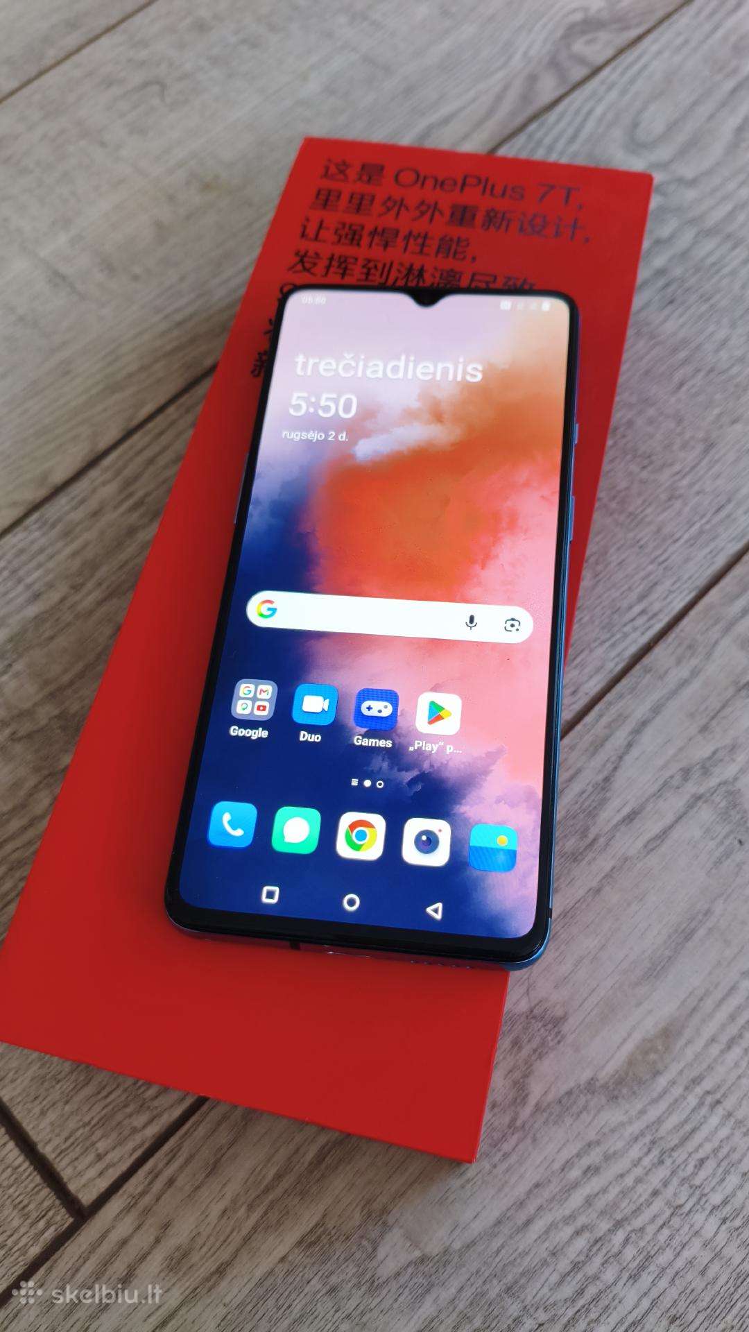 Oneplus 7t 8/128 GB