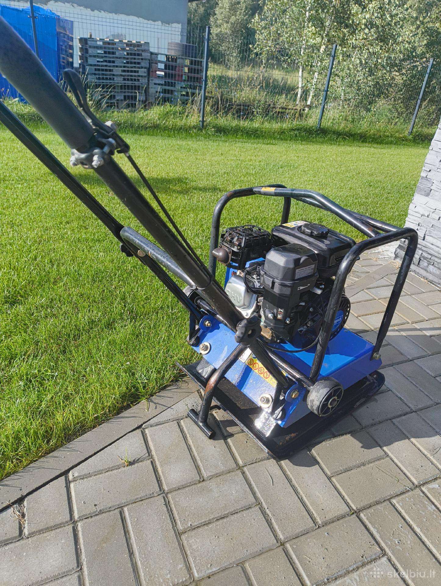 Scheppach Hp2200s vibroplokštė – 6,5 Ag