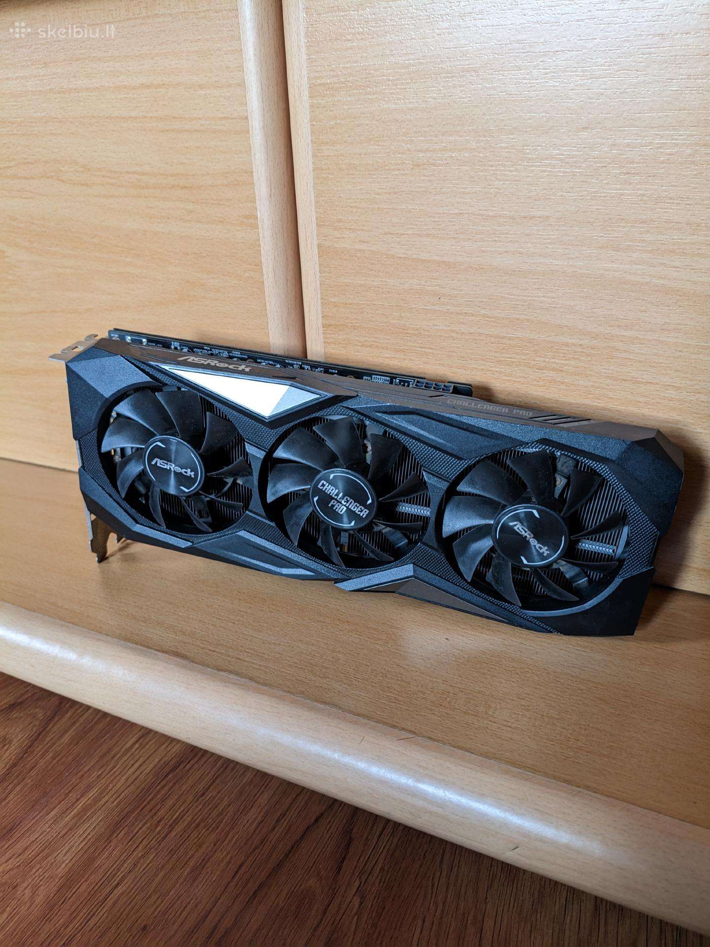 Amd Radeon Rx 5600 XT Challenger Pro 6gb Gddr6
