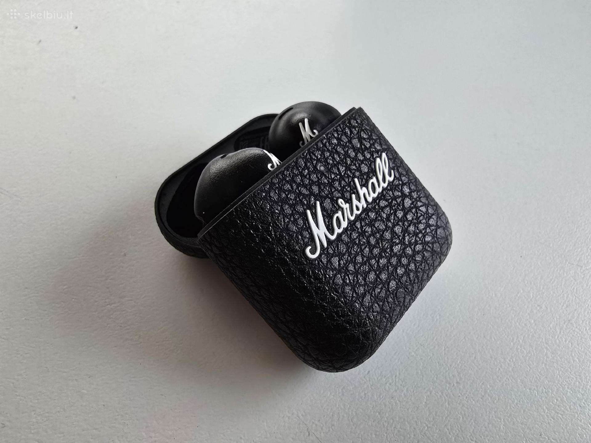 Marshal Minor Iv Black