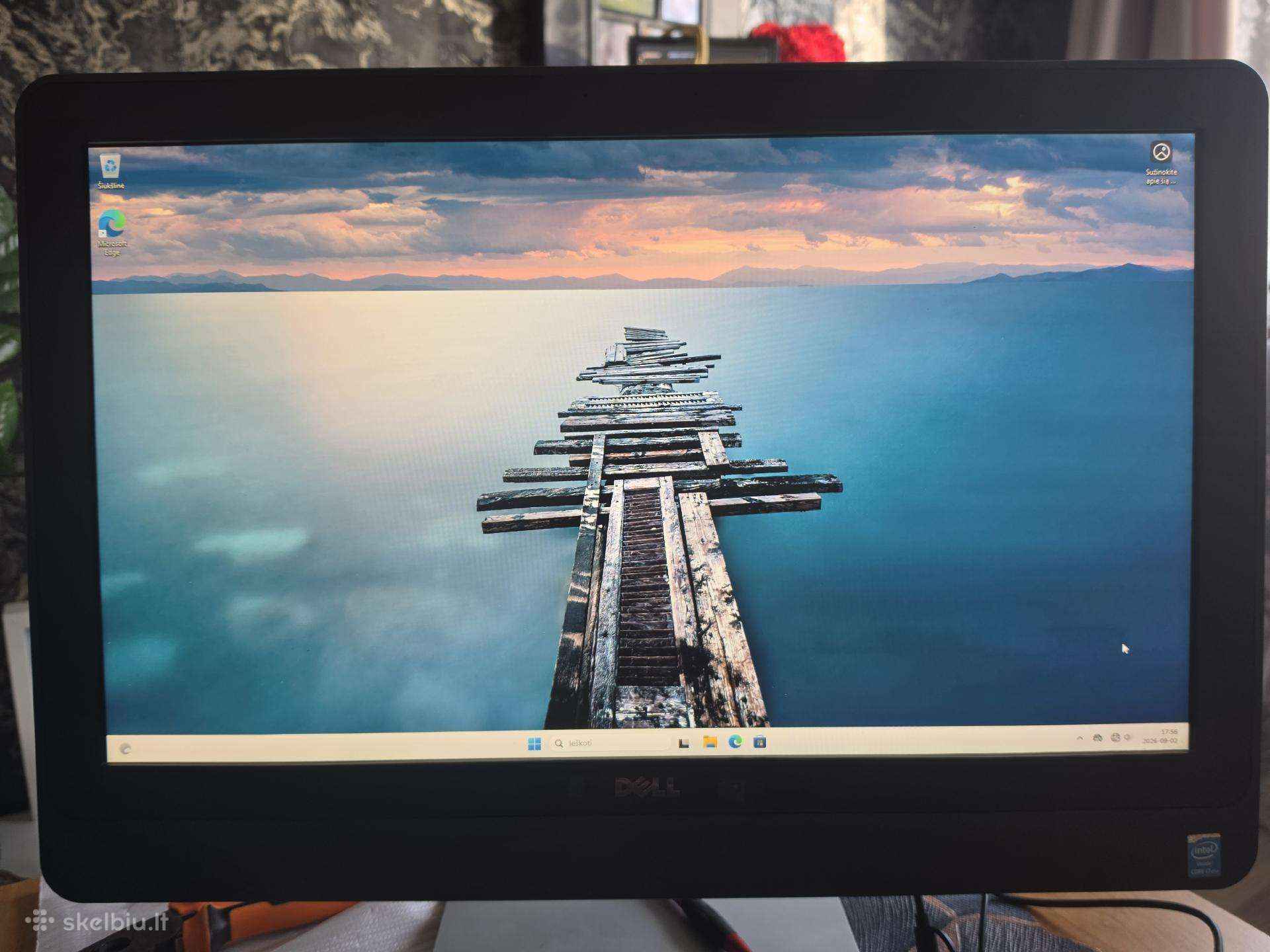 Kompiuteris Dell Optiplex 9020 Aio i7-4770s