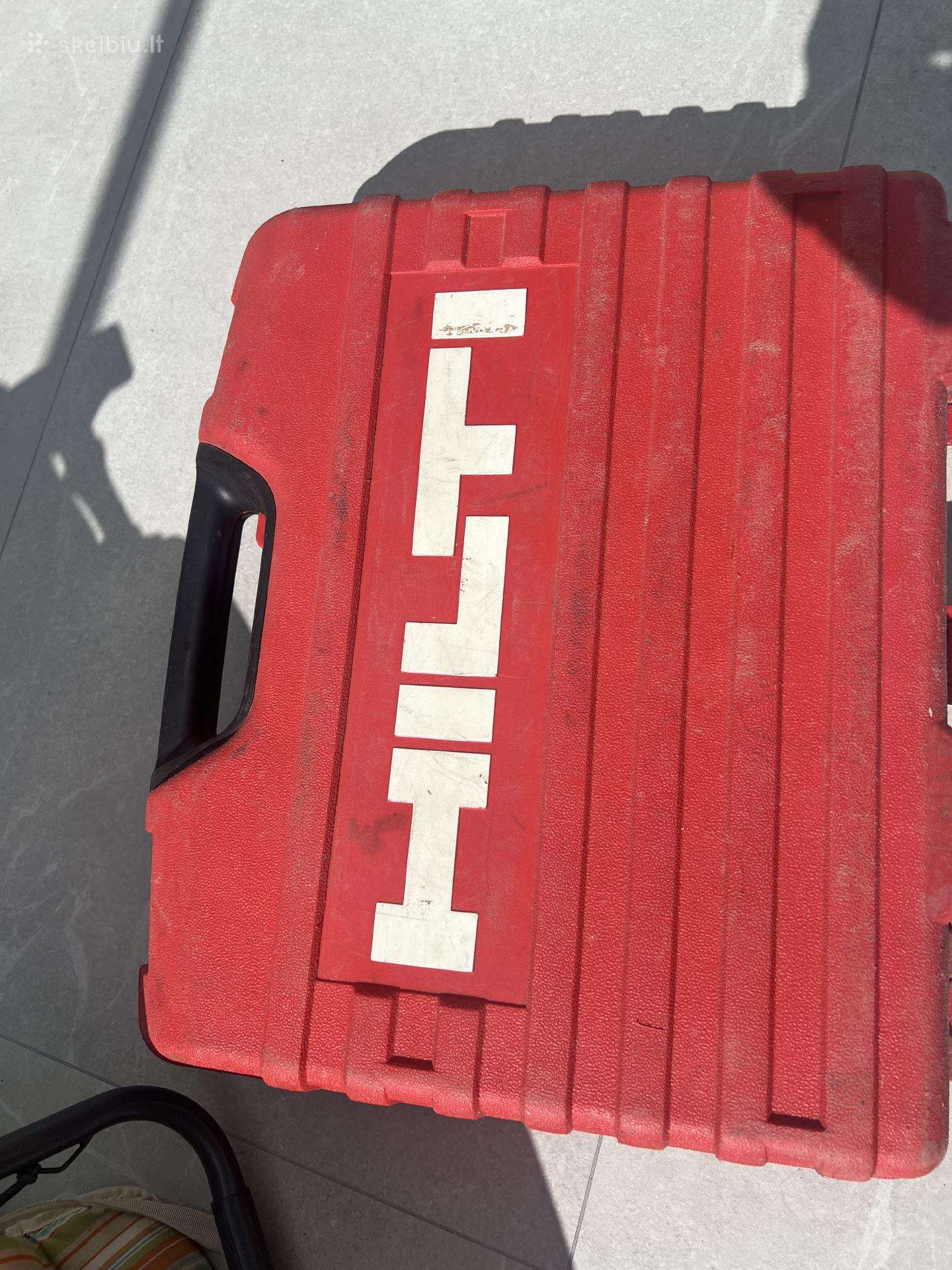 Viniakale Hilti Gx90-wf dujine