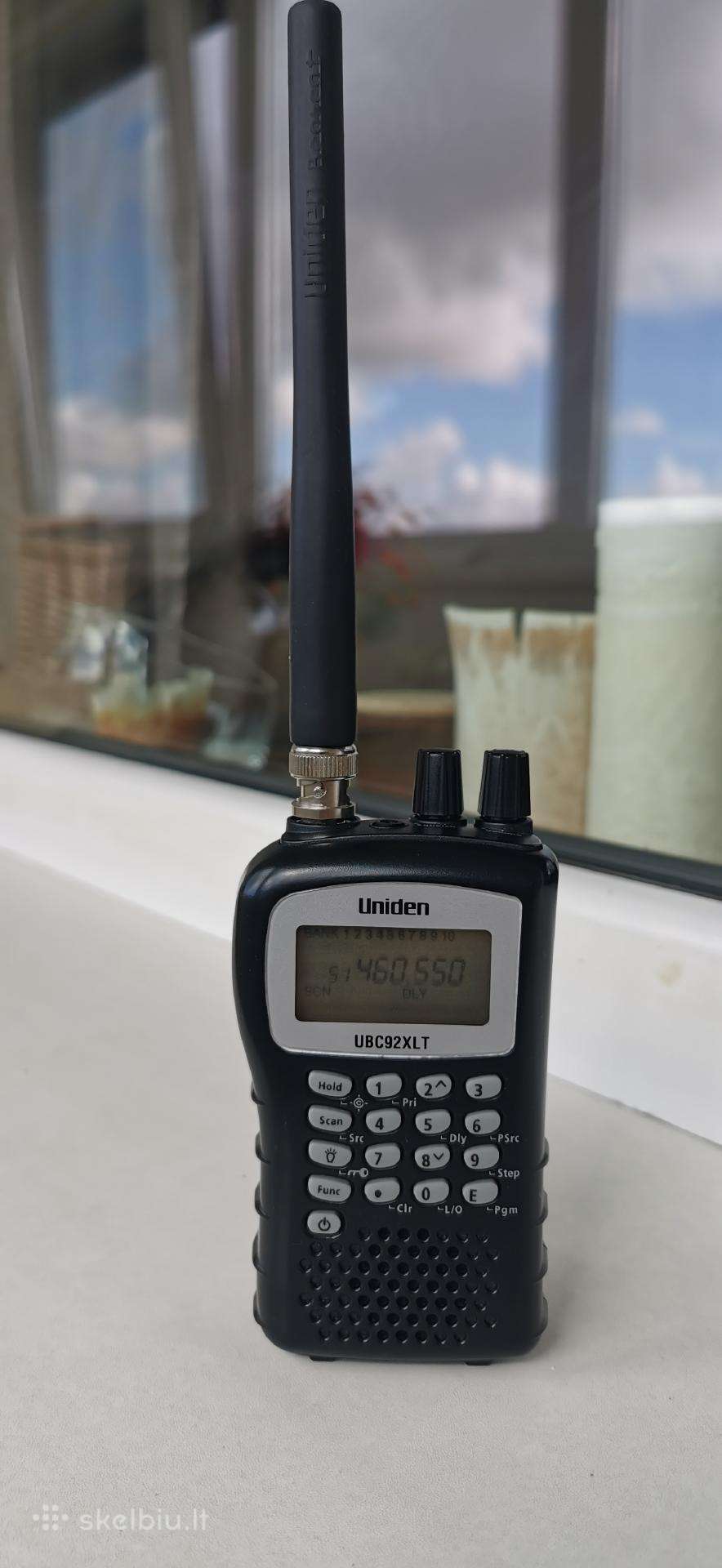Uniden Ubc92xlt Hf/vhf/uhf Radijo skeneris