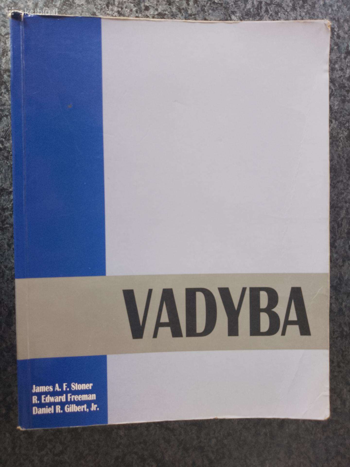 Vadovelis "Vadyba"