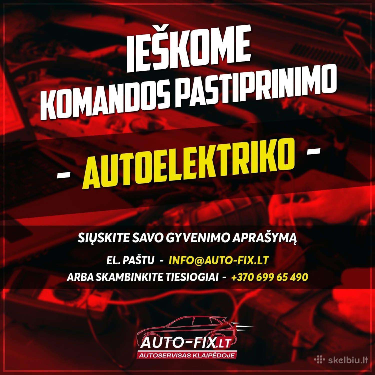 Automobilių elektrikas