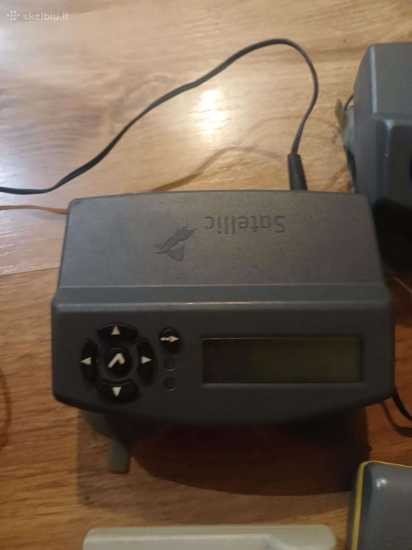 Sunkvežimių elektronikos komplektas