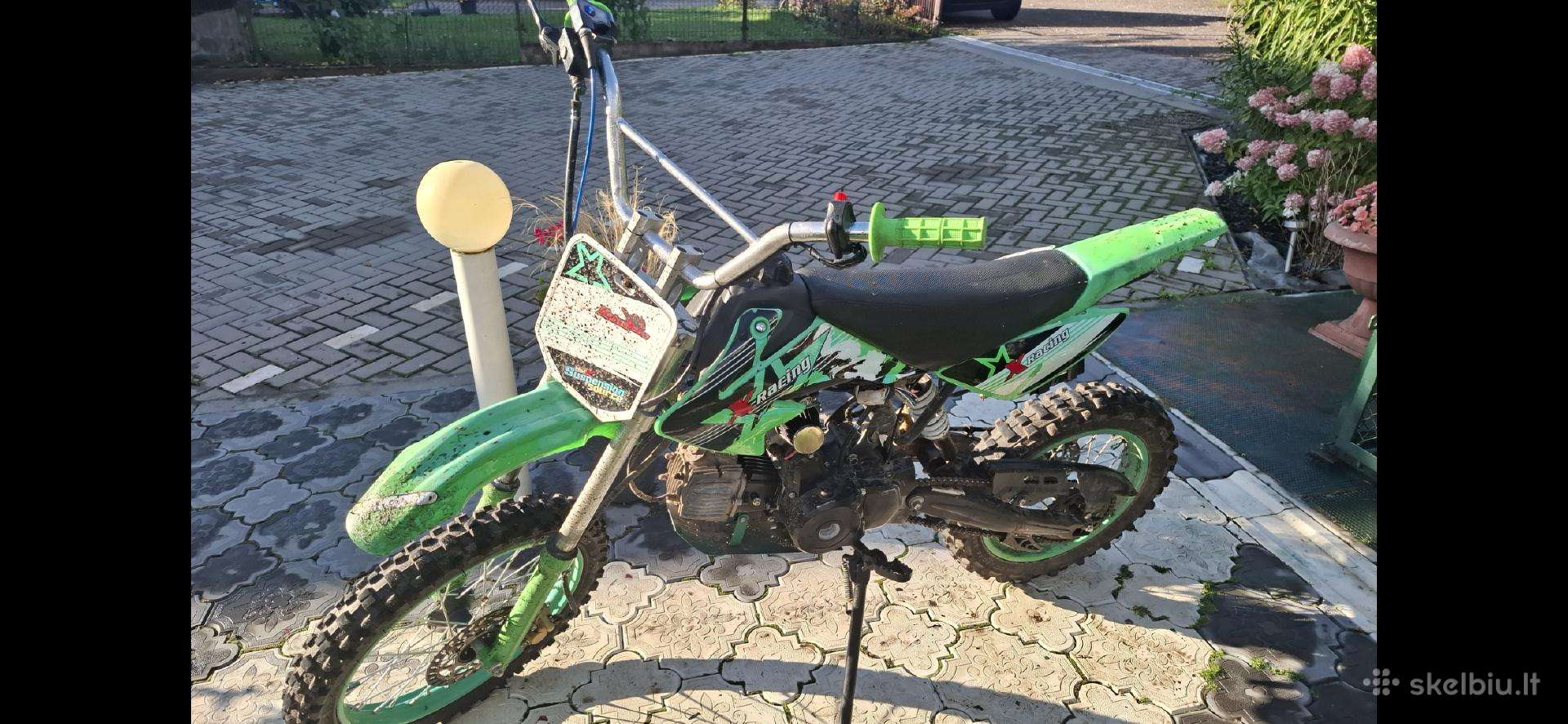 Krosinis motociklas125cc