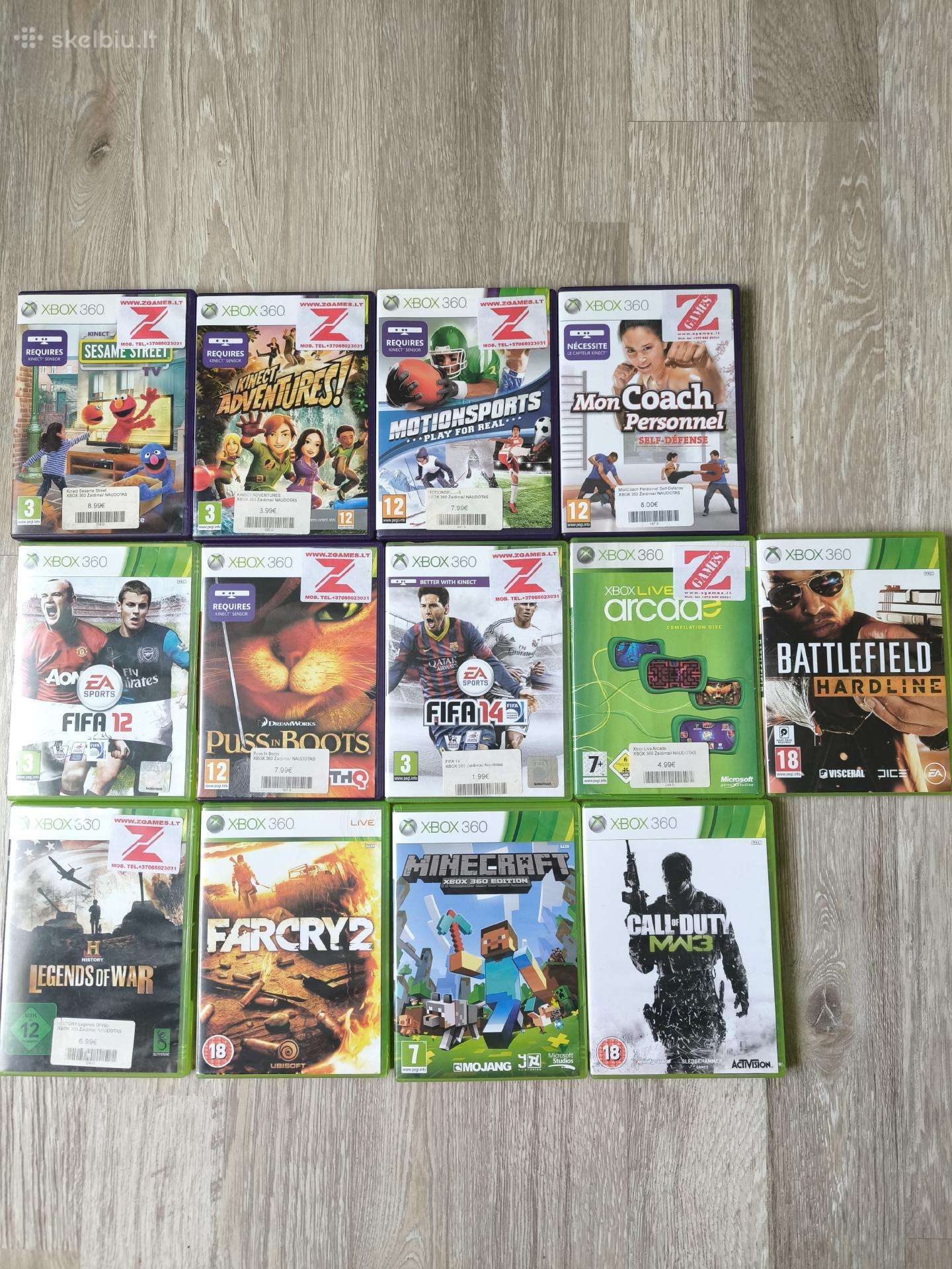 Xbox 360 žaidimai