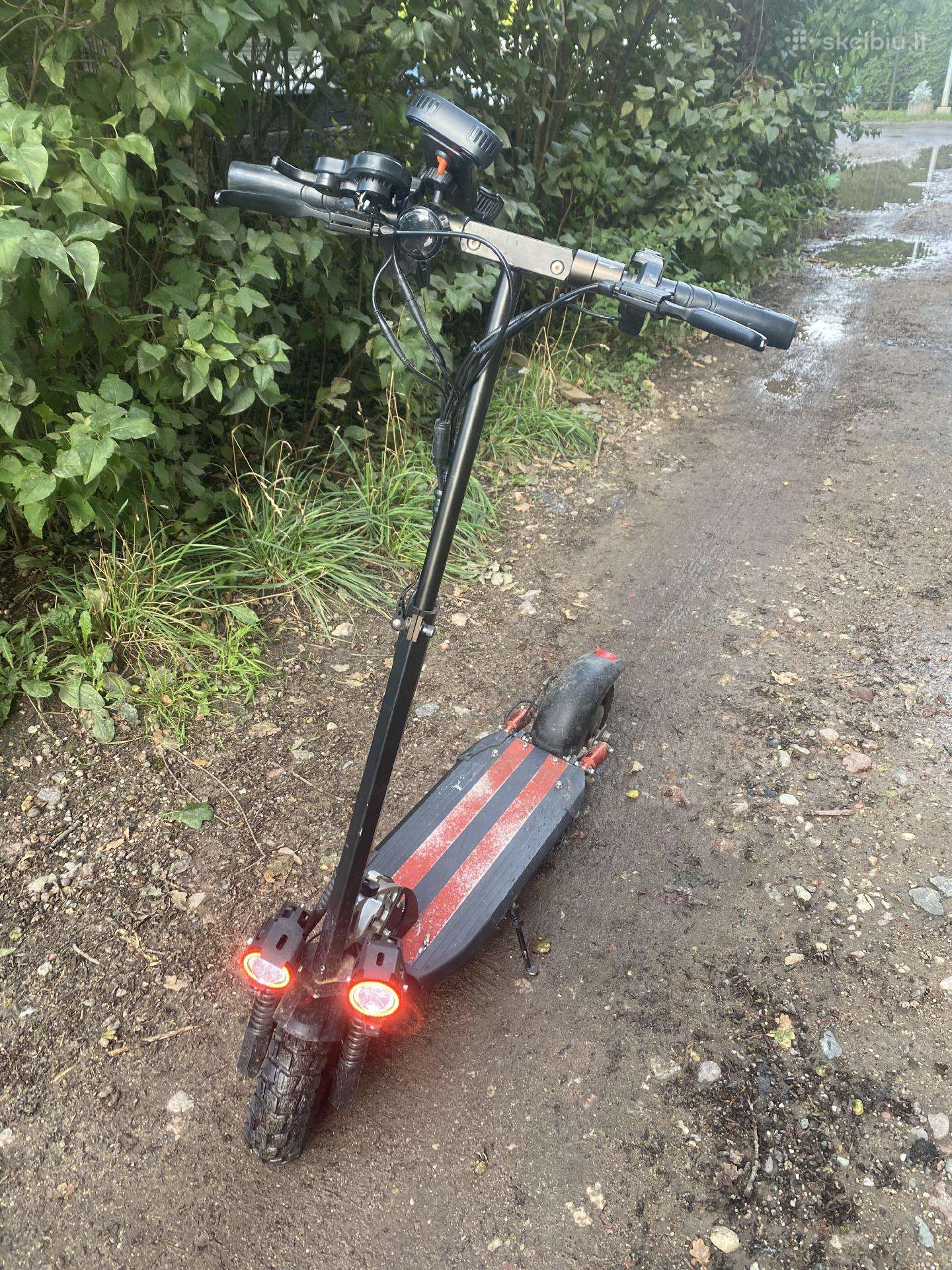 Elektrinis paspirtukas 800w