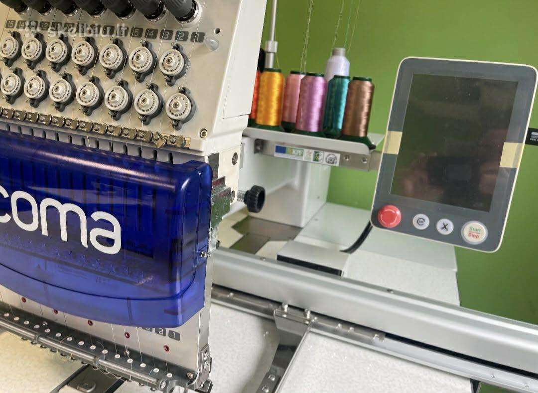 Siuvinėjimo Mašina Ricoma Mt-1501-8s