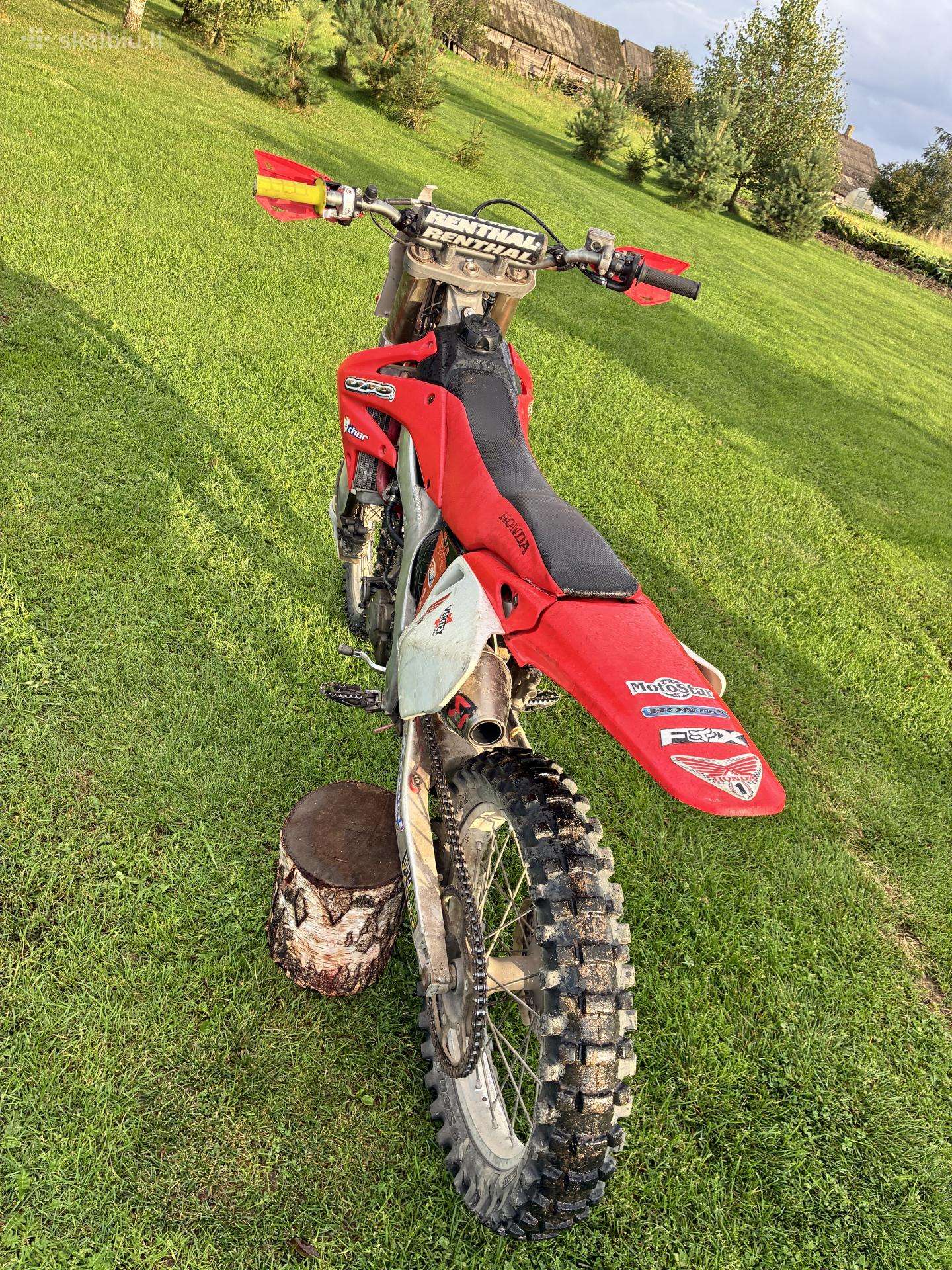 Parduodamas honda crf 250 2009m