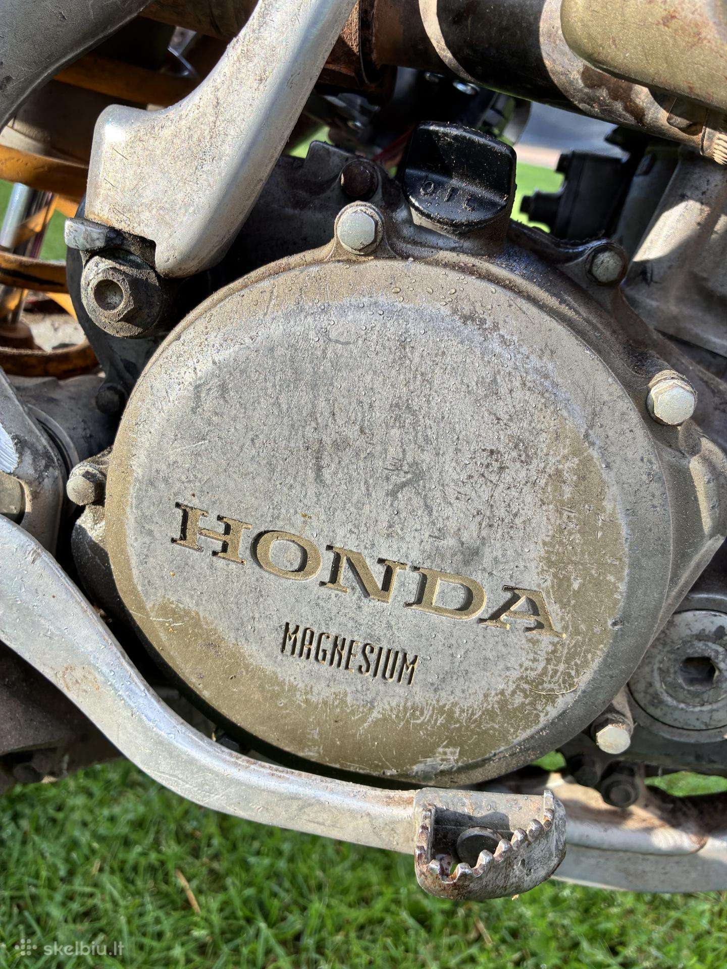 Honda CRF, кроссовые