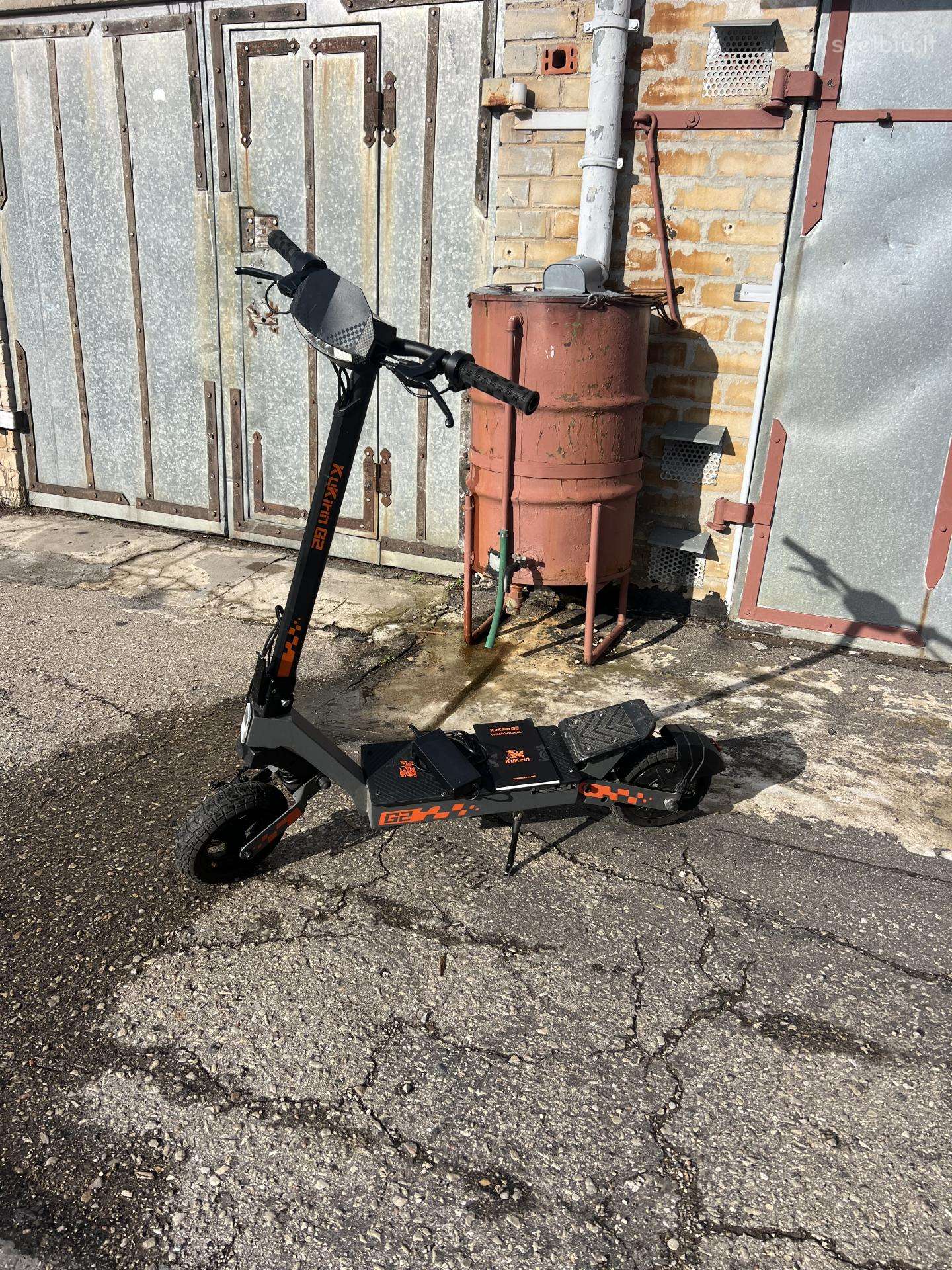 Kukirin G2 Rida 290km