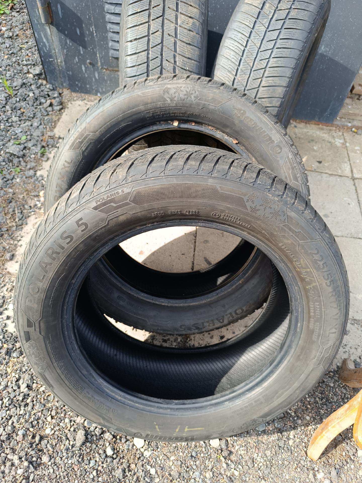 Barum, winter 225/55 R17