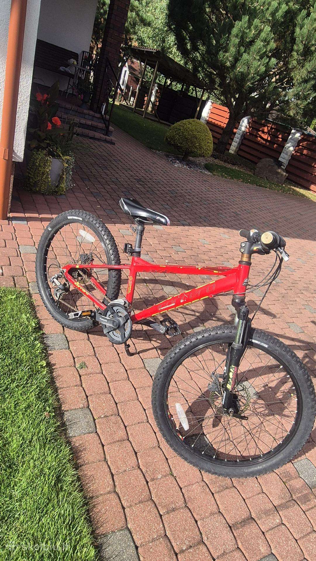 Mountain bike Carrera 24″