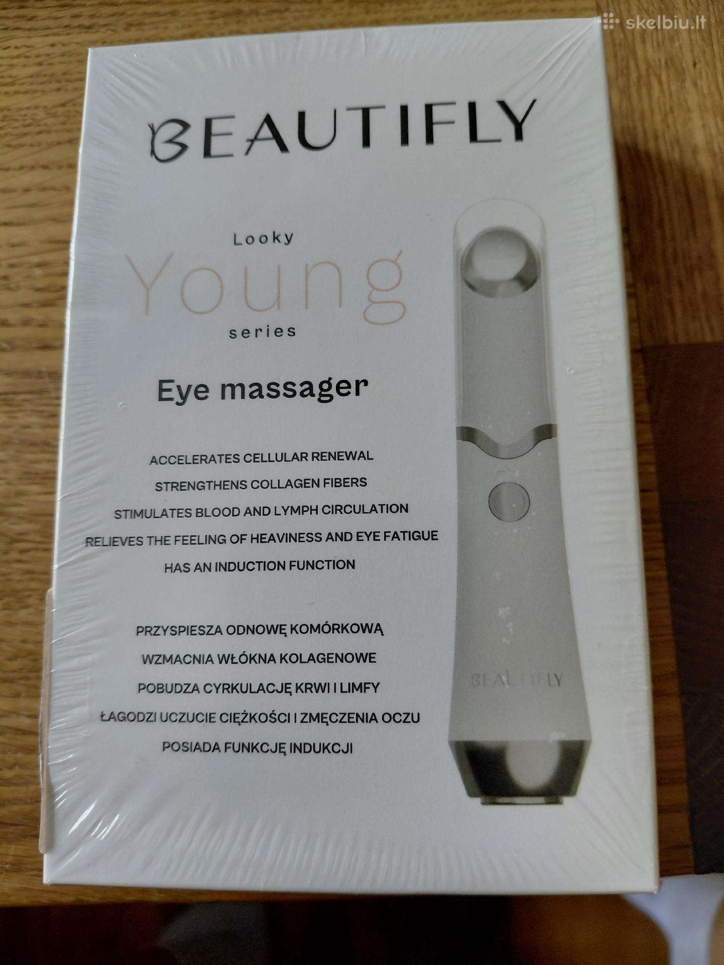 Beautifly Looky Young garsininis akių masažuoklis