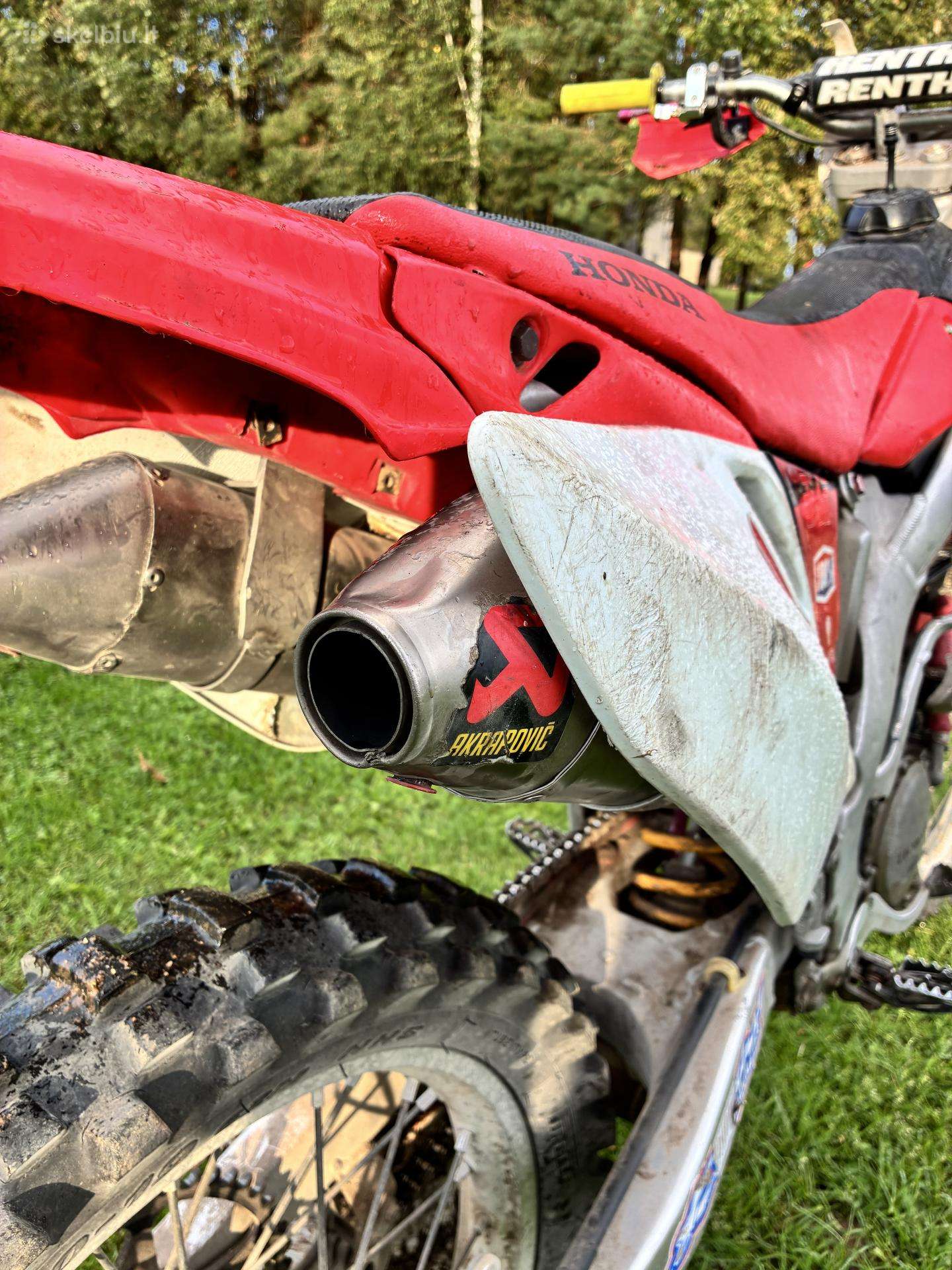 Honda CRF, кроссовые