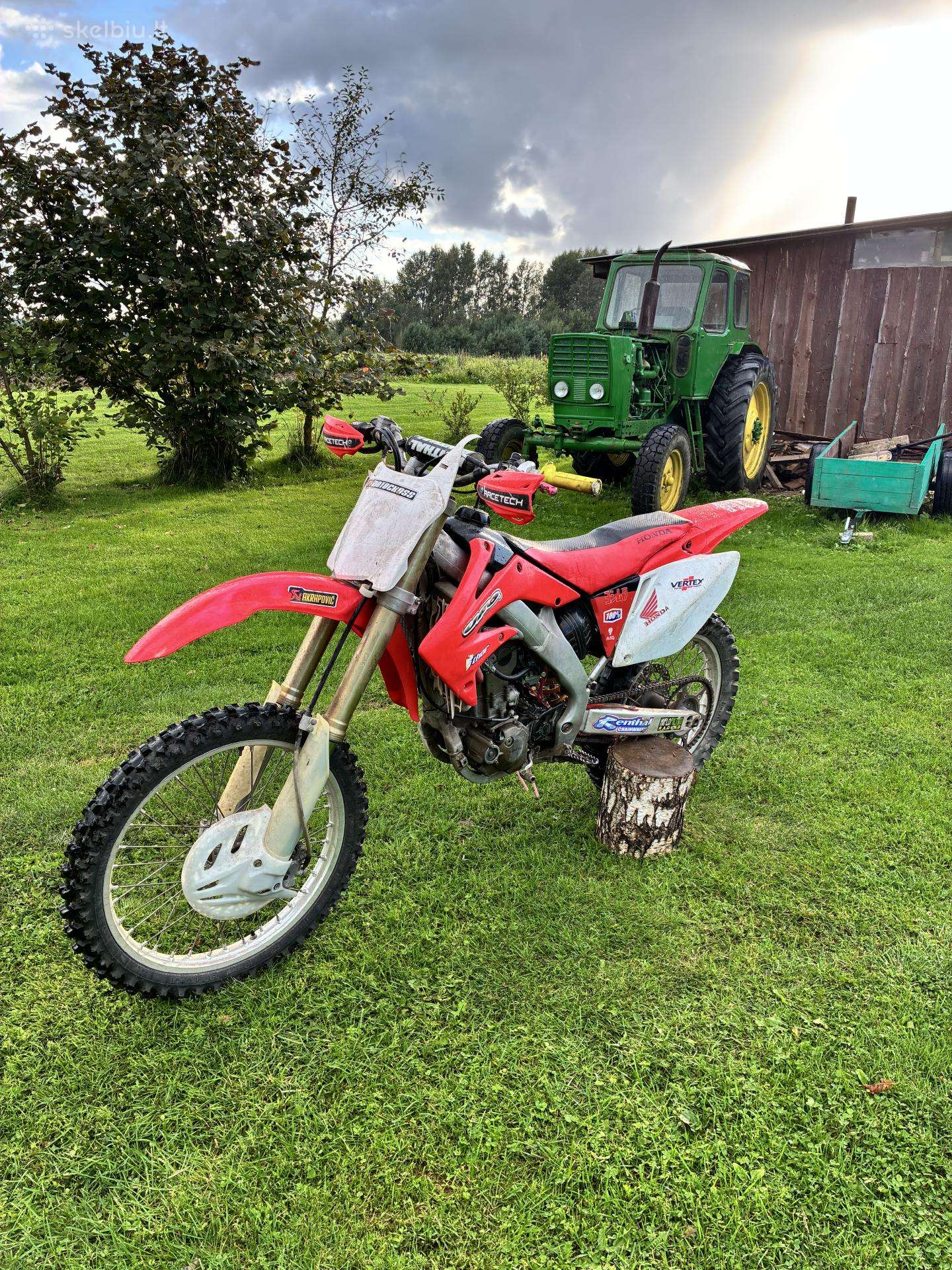 Honda CRF, кроссовые