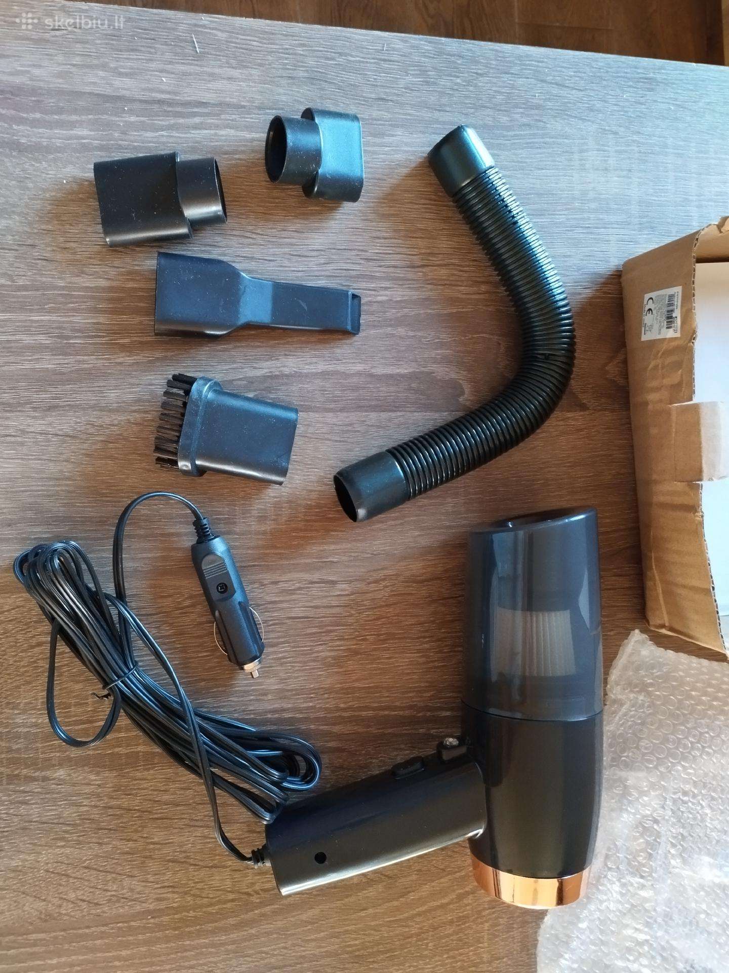 Automobilinis 12v siurblys . Naujas, nenaudotas.