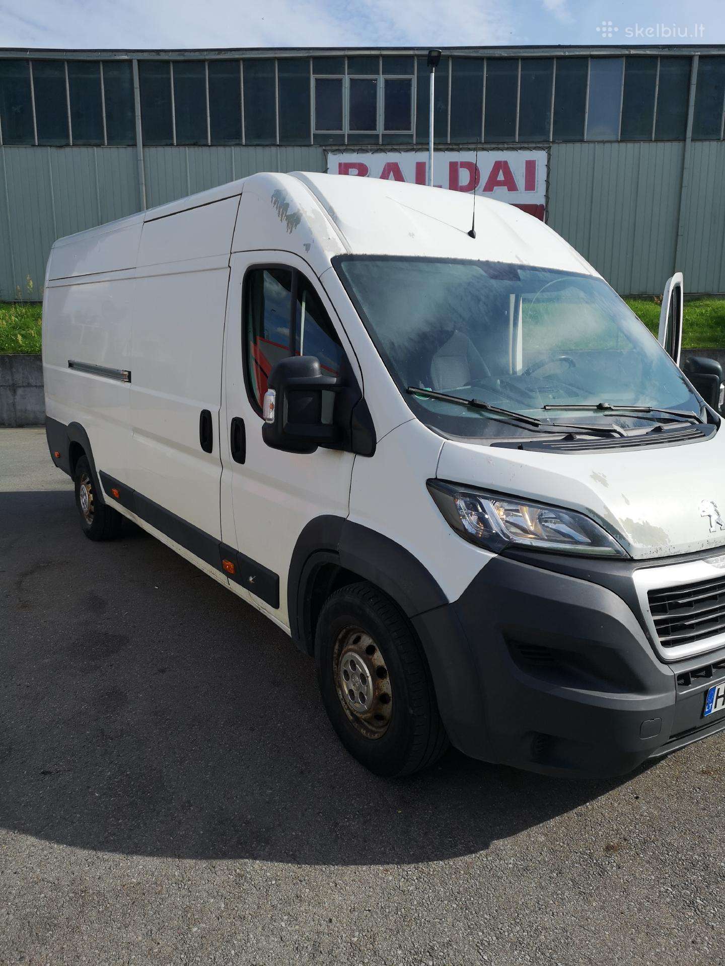 Krovinių pervežimas iki 1,5t