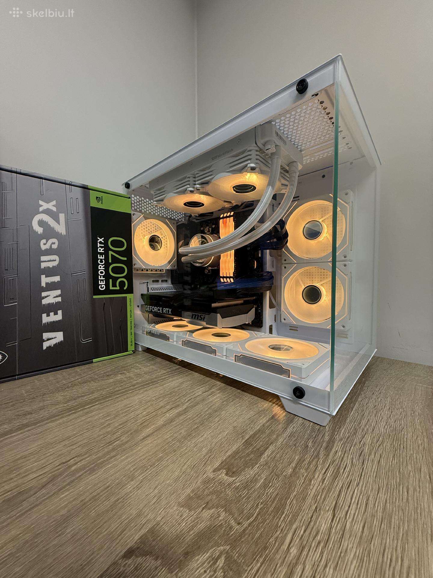 Ryzen 7 5800 3xd 32gb RAM rtx 5070 PVM sf
