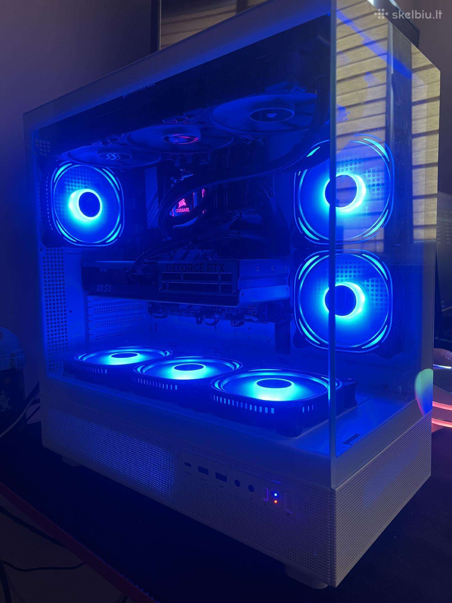 Highend Pc-5070ti,ryzen 7 9800x3d,32gb Cl30 6000mh