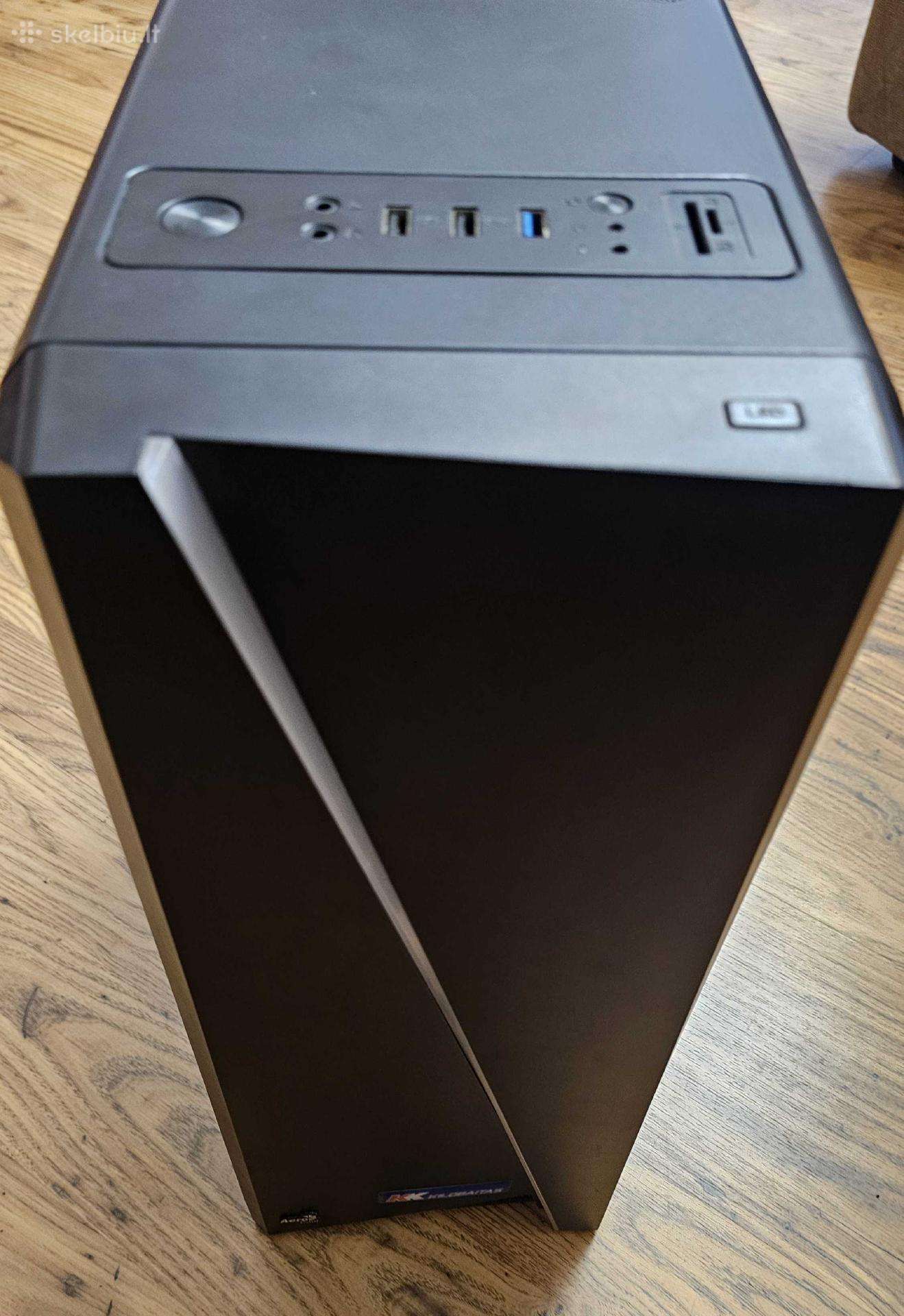 Stacionarus kompiuteris su Gtx 1060 6gb