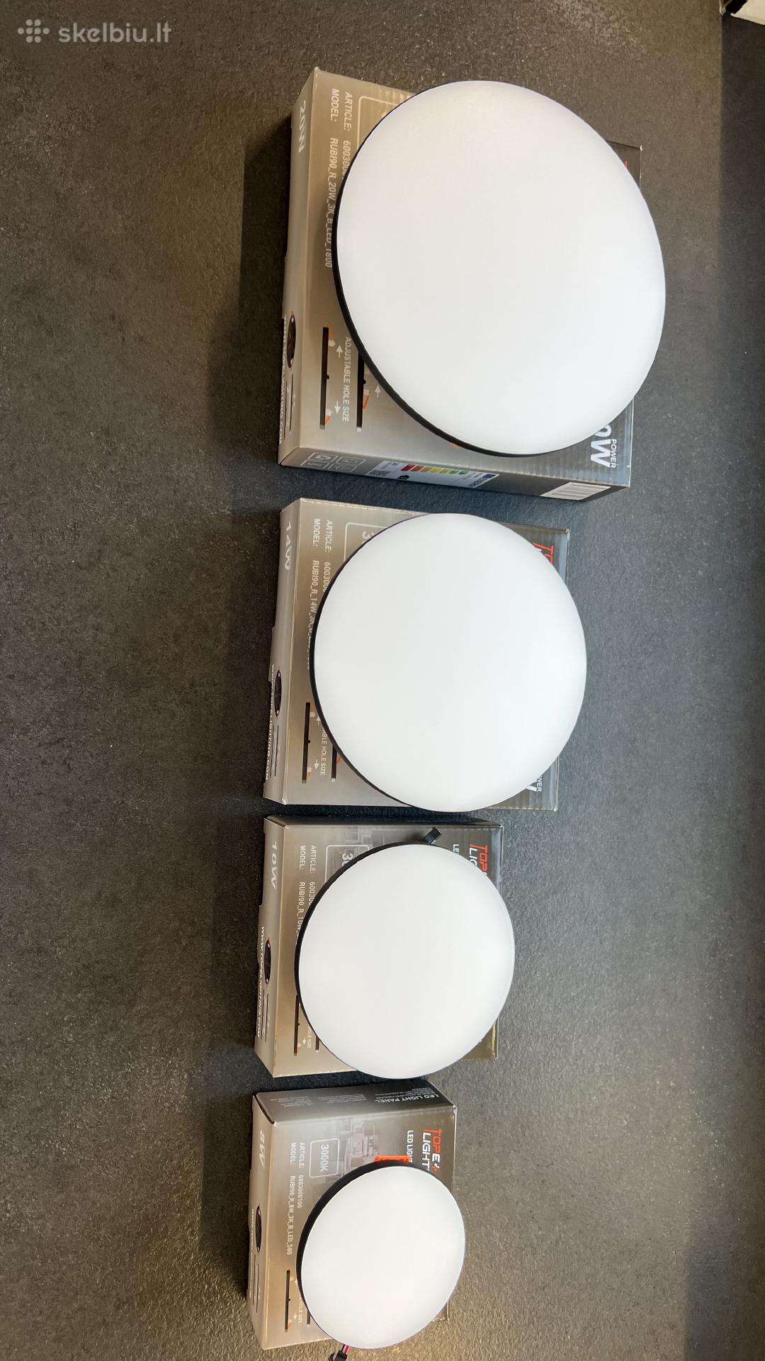 LED paneles rubi