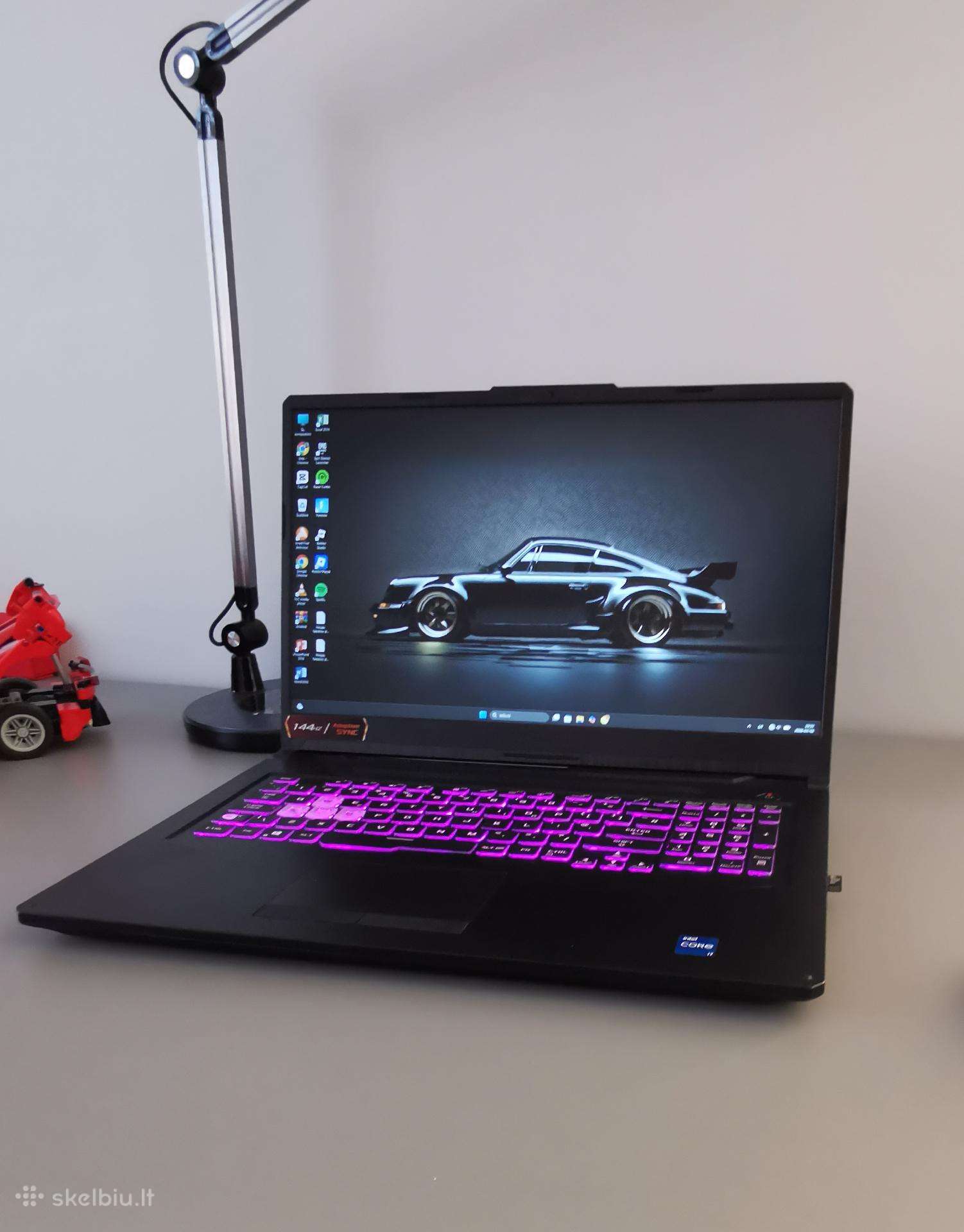 Asus tuf f17 kompiuteris