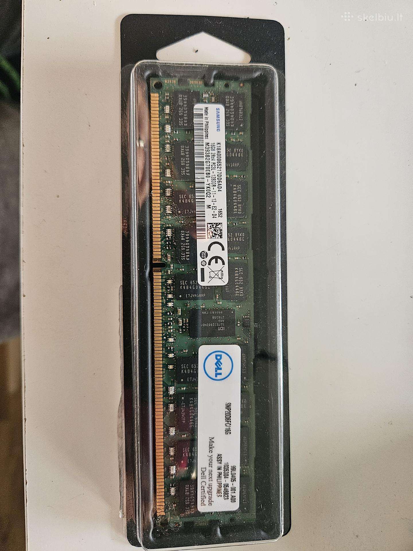 Dell 16gb Pc3l-12800r Ddr3-1600mhz Snp20d6fc/16g
