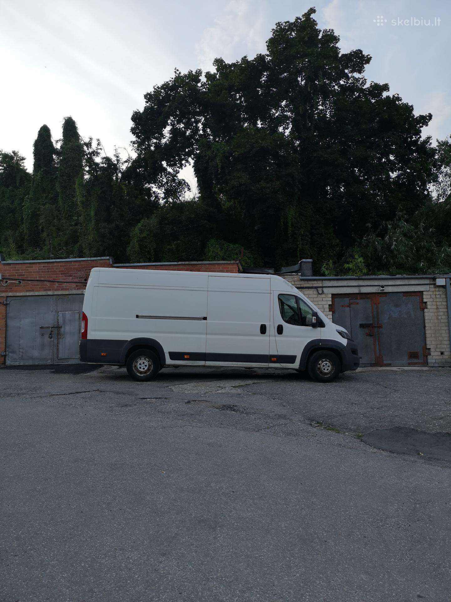 Krovinių pervežimas iki 1,5t