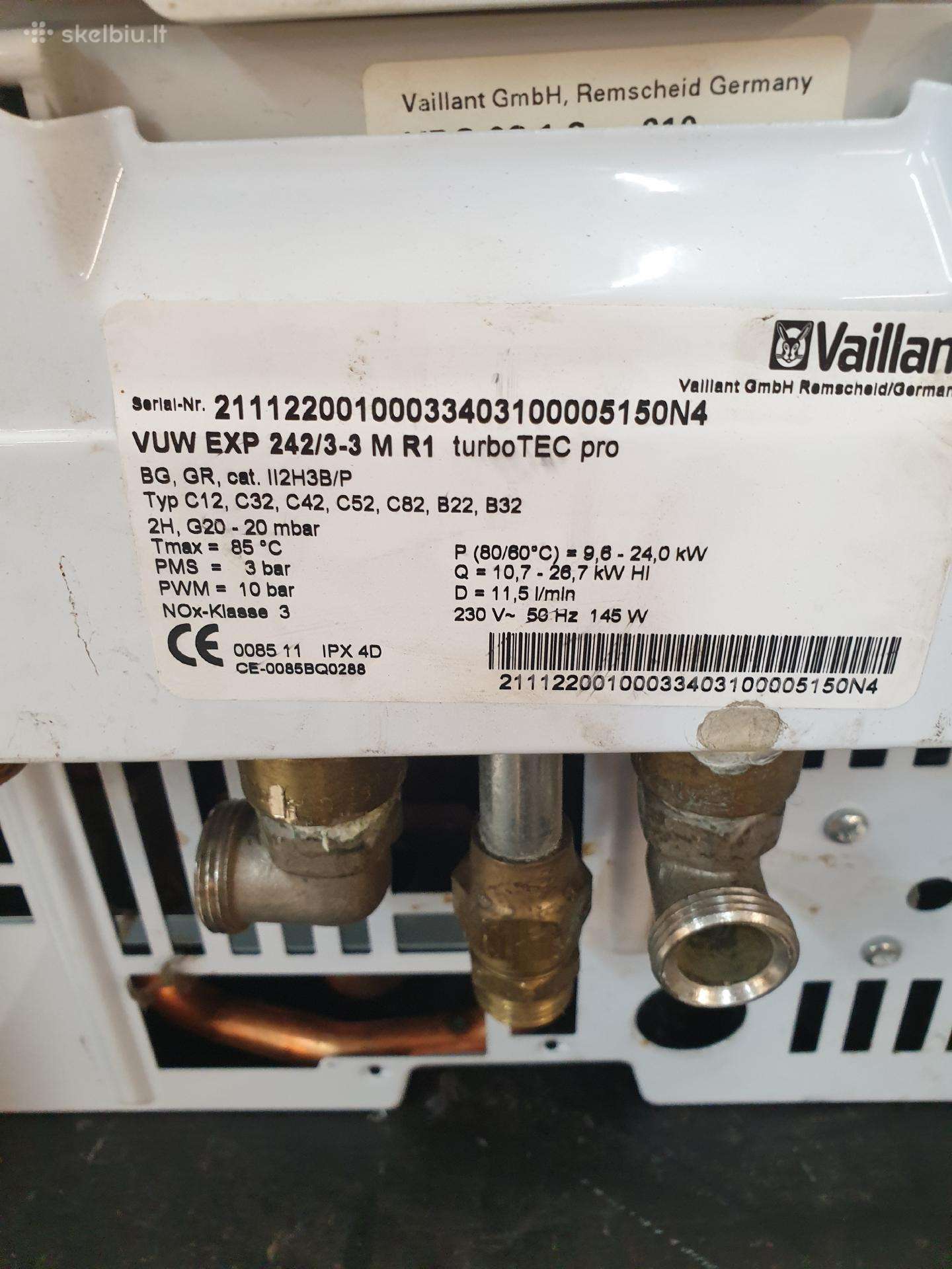Dujinis katilas Vaillant