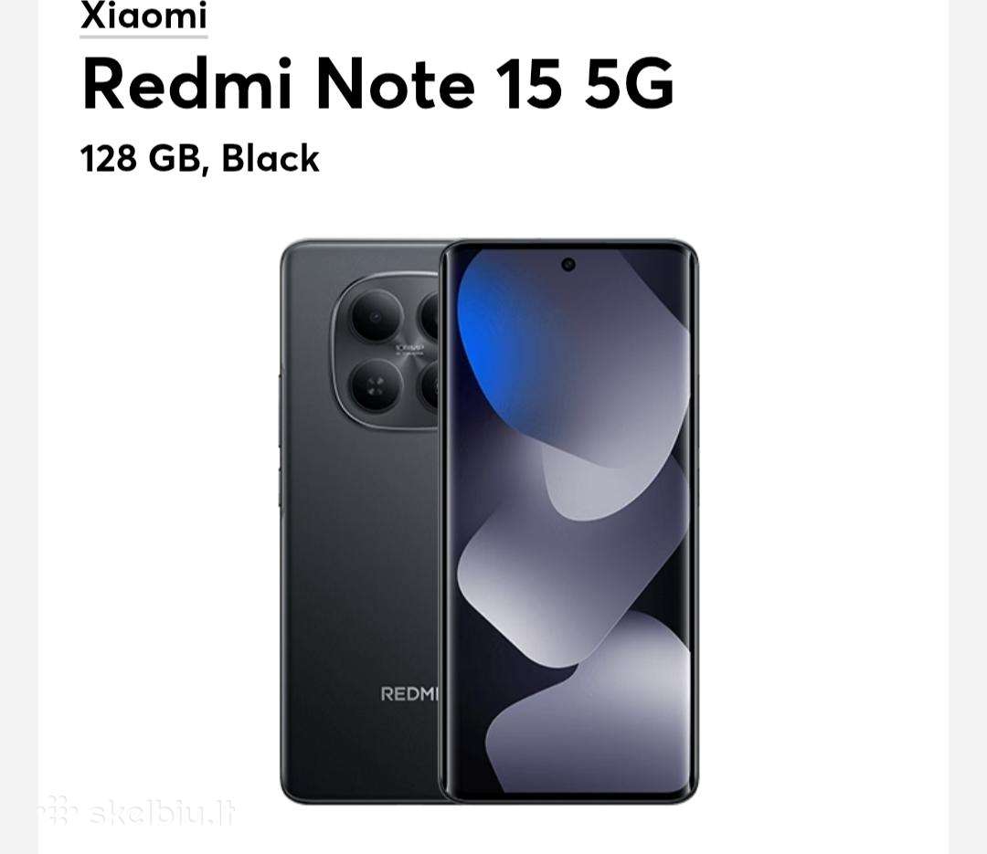 Redmi 15 5gb 128