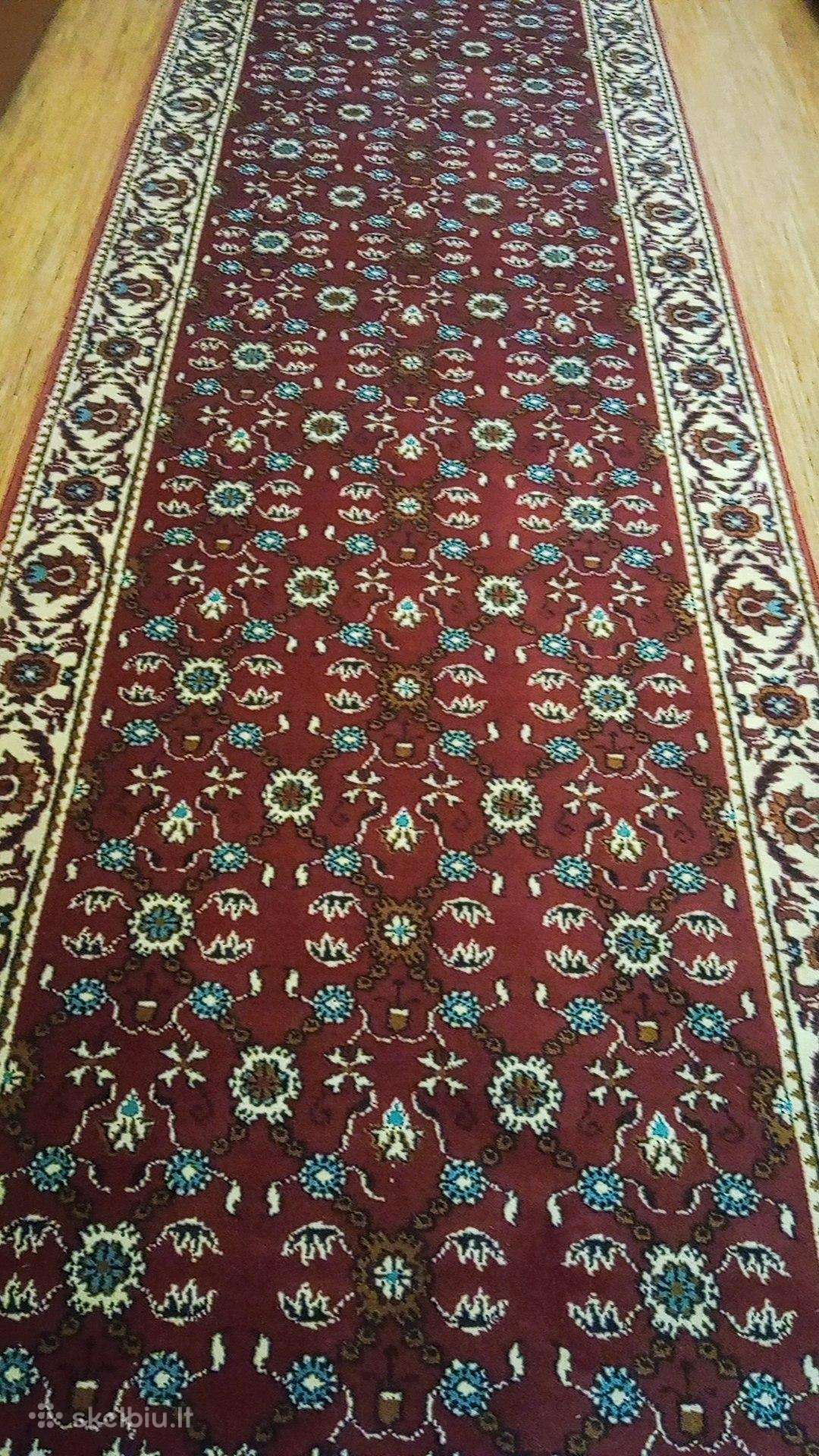 Naujas kiliminis dangos takas