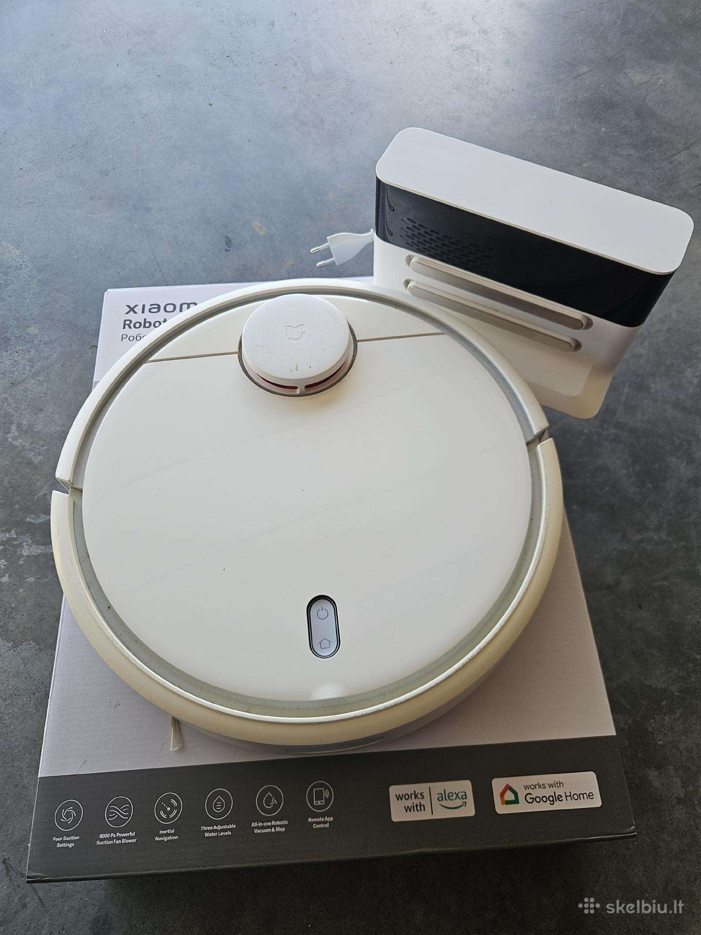 Xiomi robotas siurblys