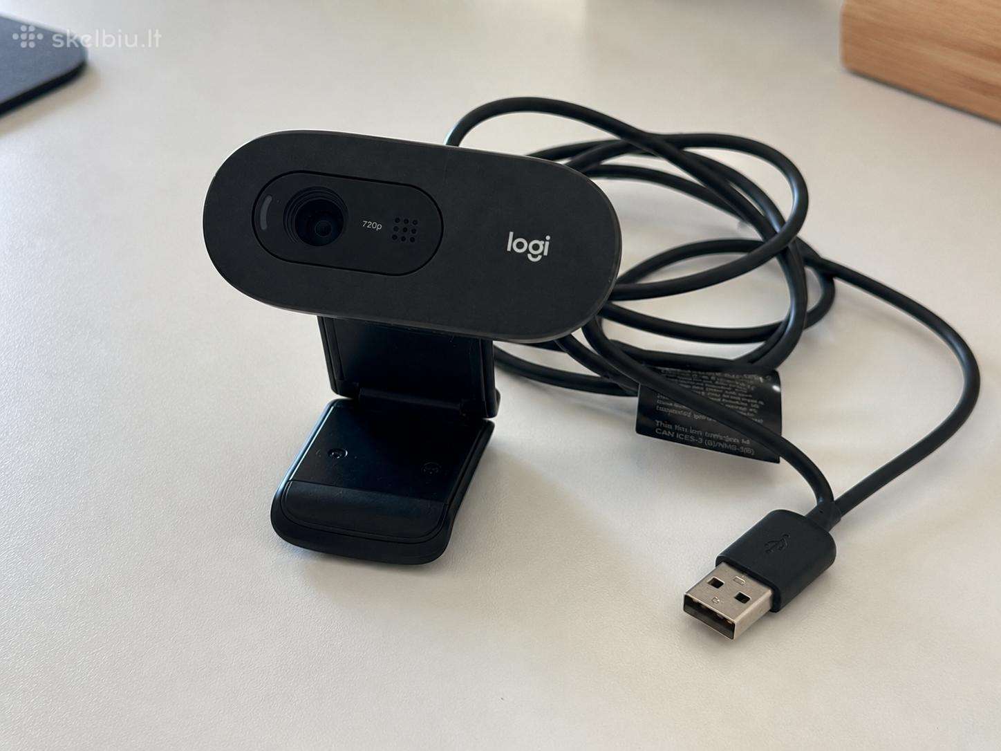 Logitech C270 HD 720p kamera su mikrof