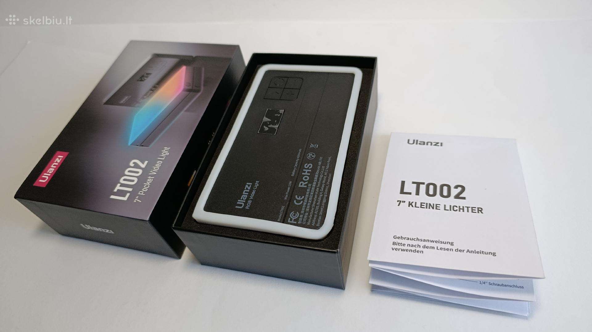 Ulanzi Lt002 Rgb LED 4000mah