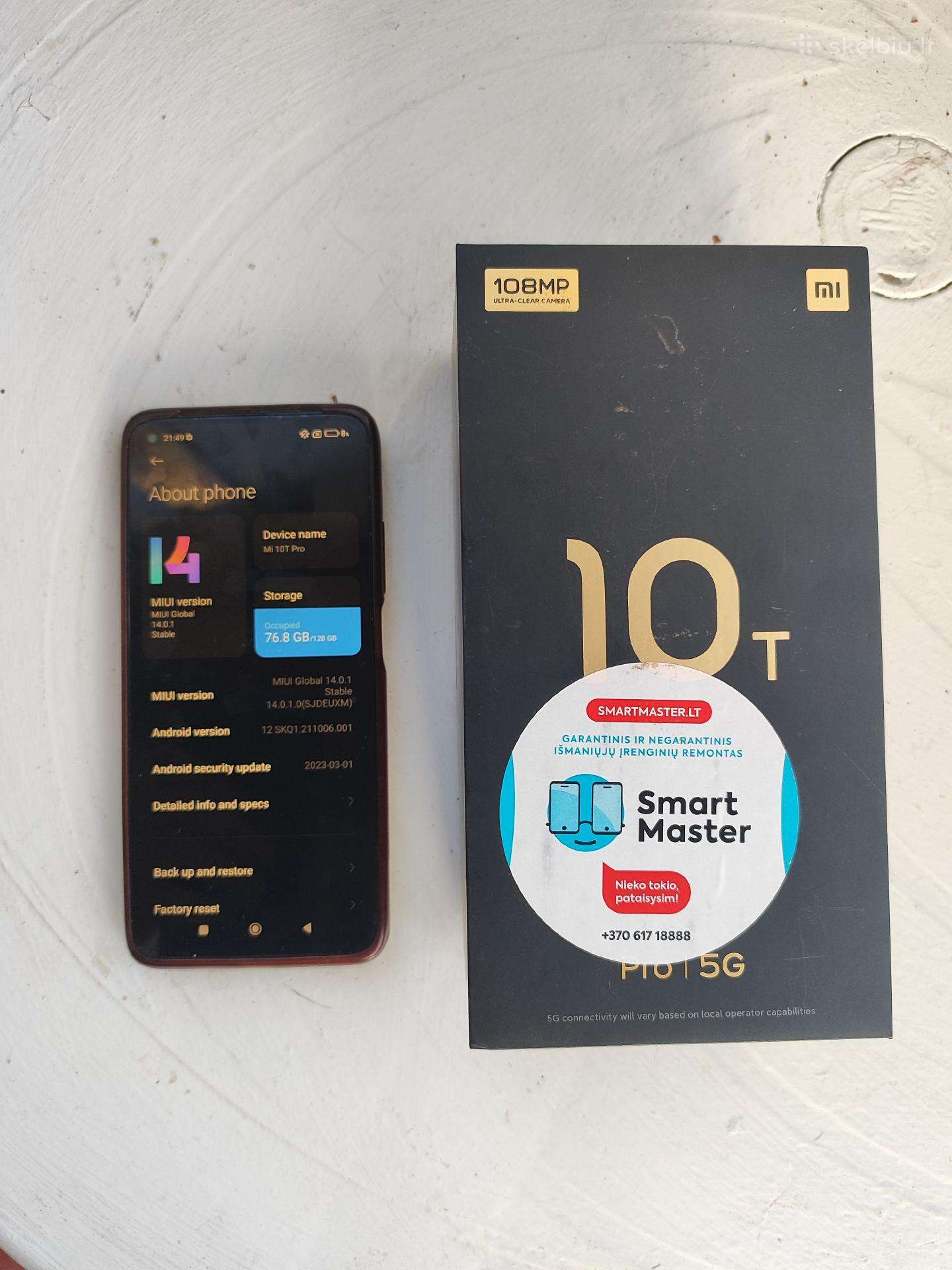 Xiaomi Mi 10t Pro
