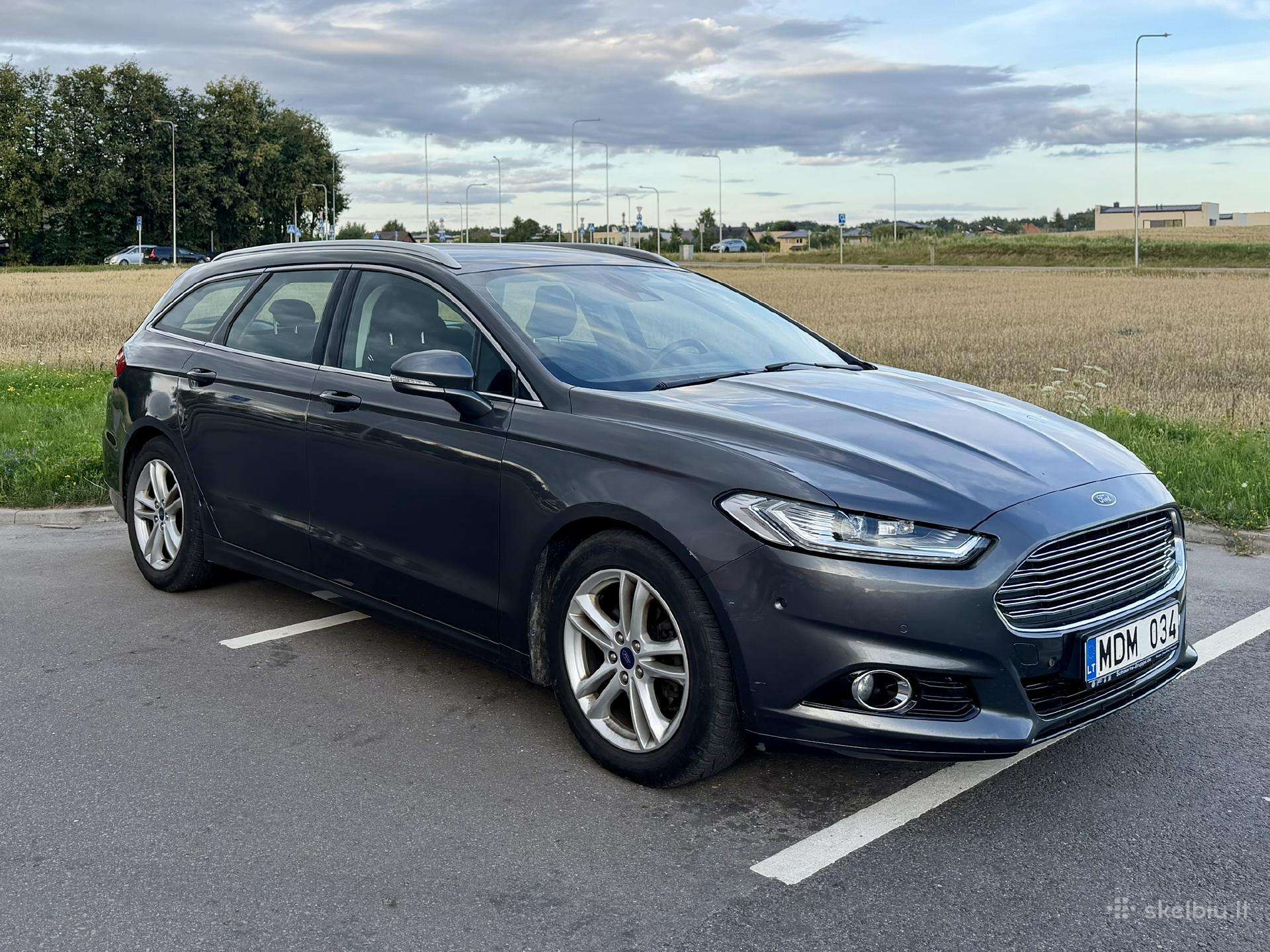 Parduodamas Ford Mondeo Titanium (2015)