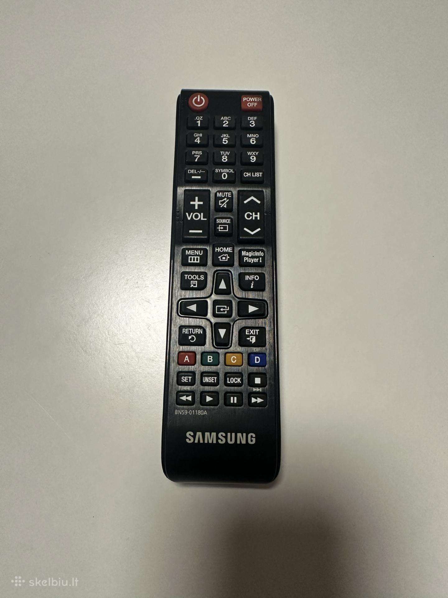 Originalus Samsung TV pultas Bn59-01180a